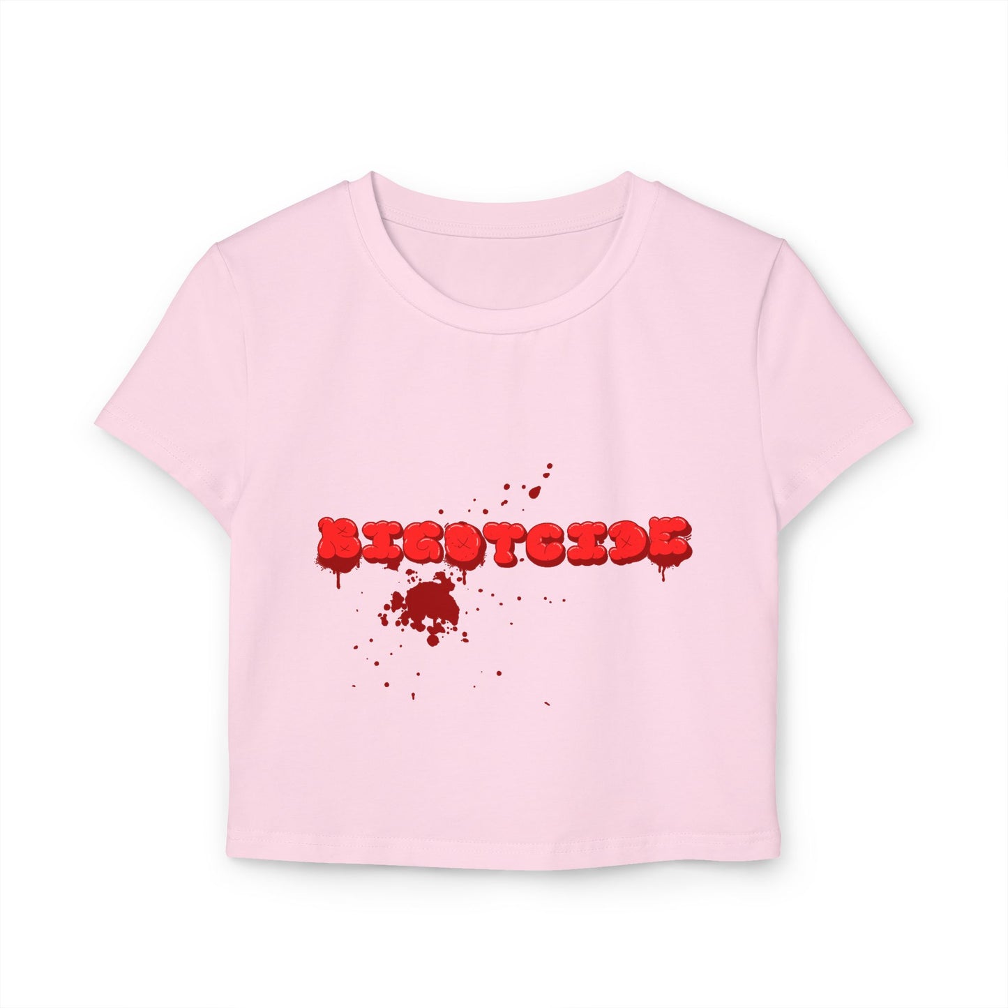 Bloody Bigotcide Graphic Baby Tee