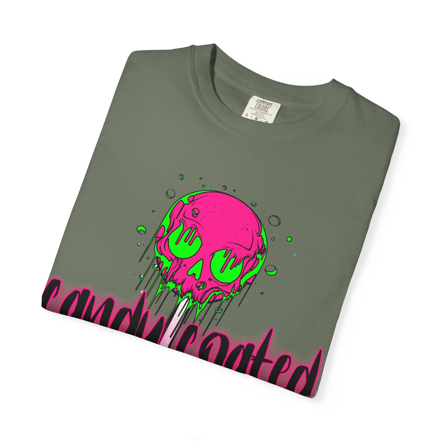 Candy Coated Caution T-Shirt
