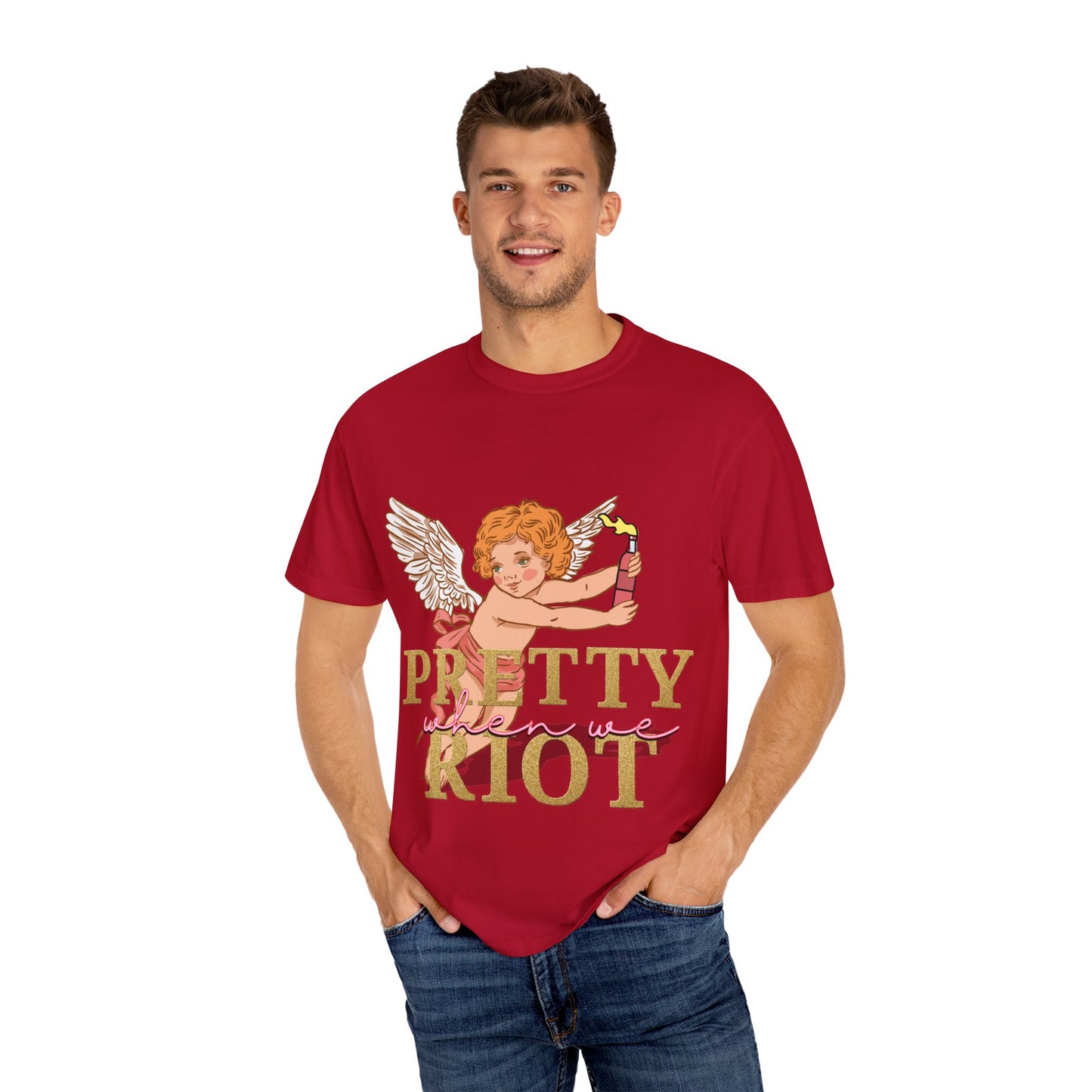 Pretty When We Riot T-Shirt