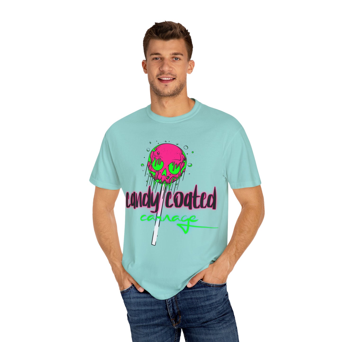 Candy Coated Caution T-Shirt
