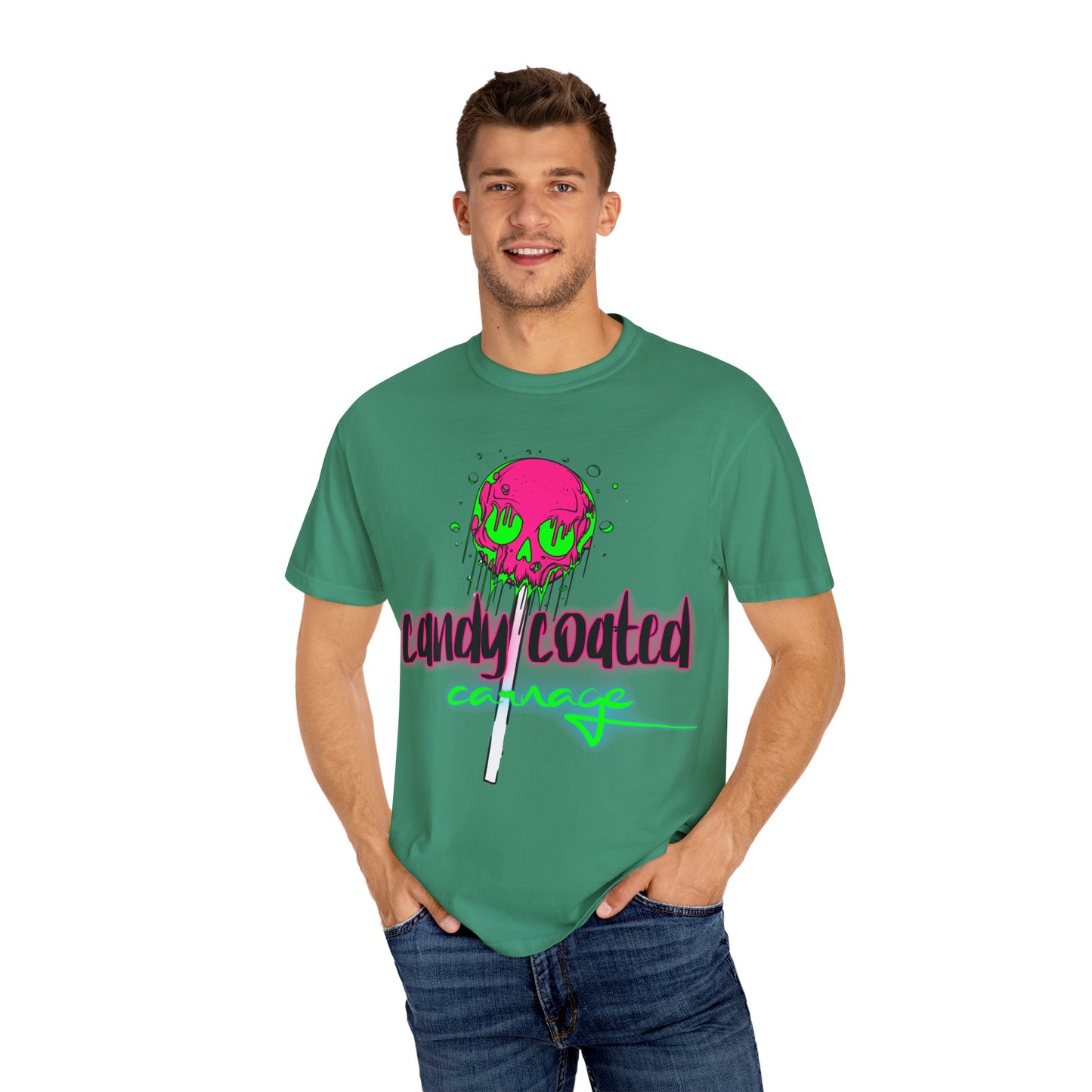 Candy Coated Caution T-Shirt