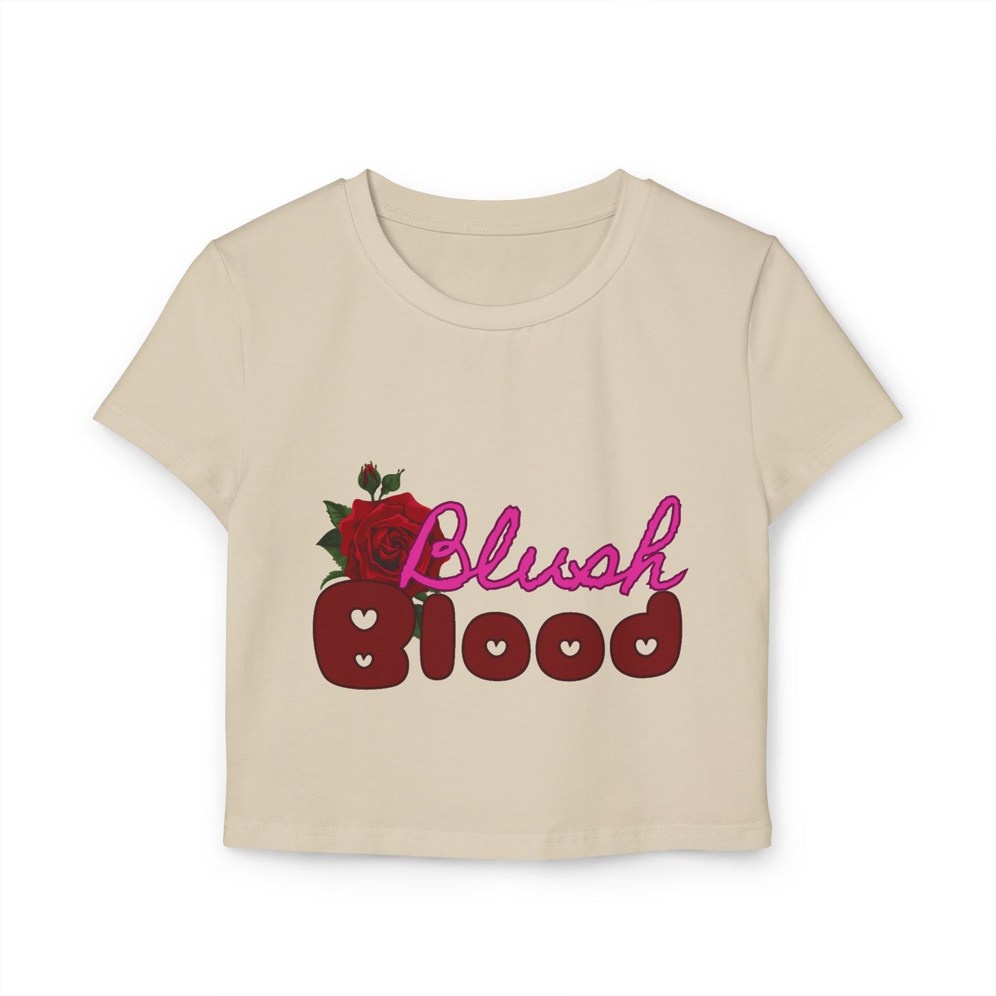 Blush and Blood Graphic Baby Tee