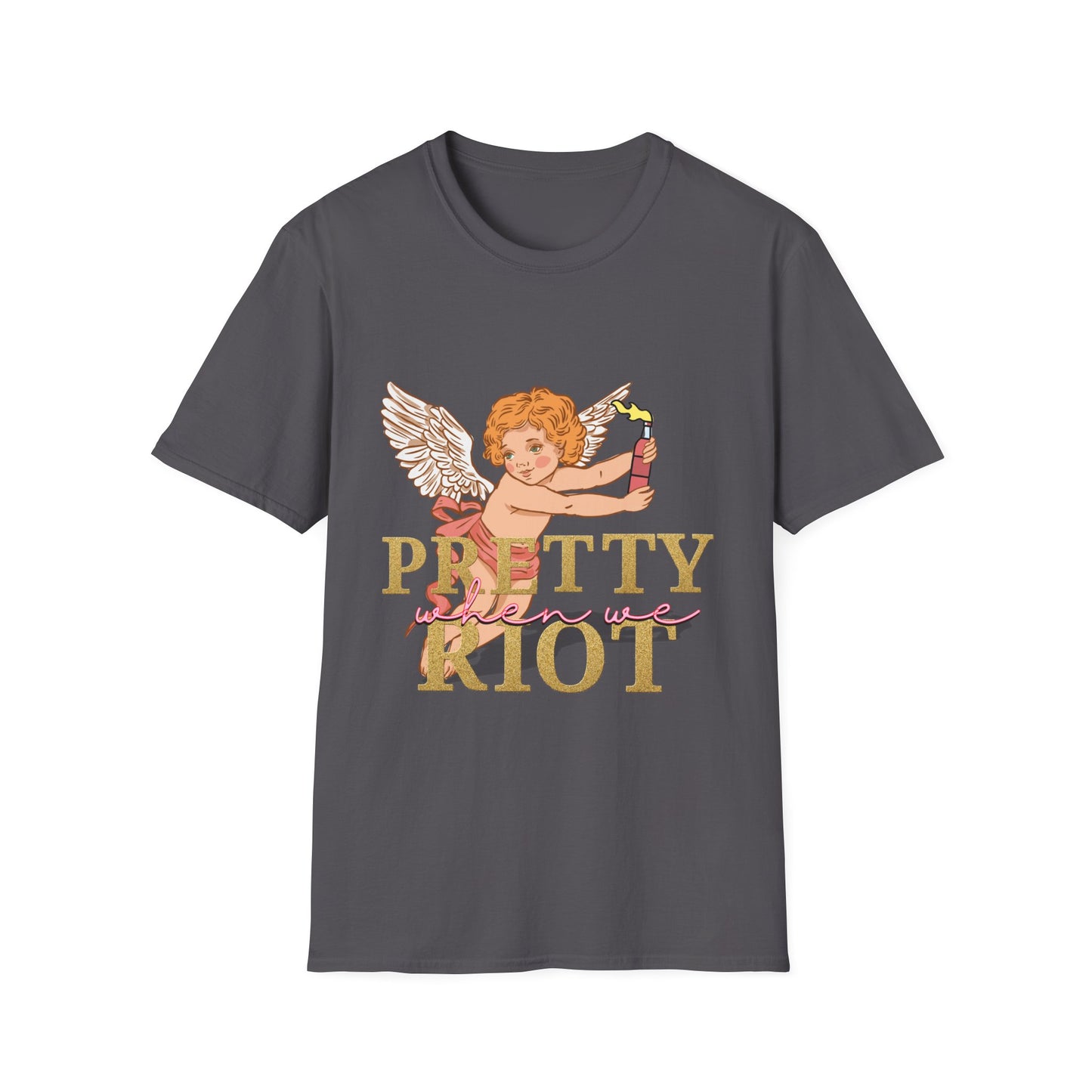 Pretty When We Riot Graphic T-Shirt