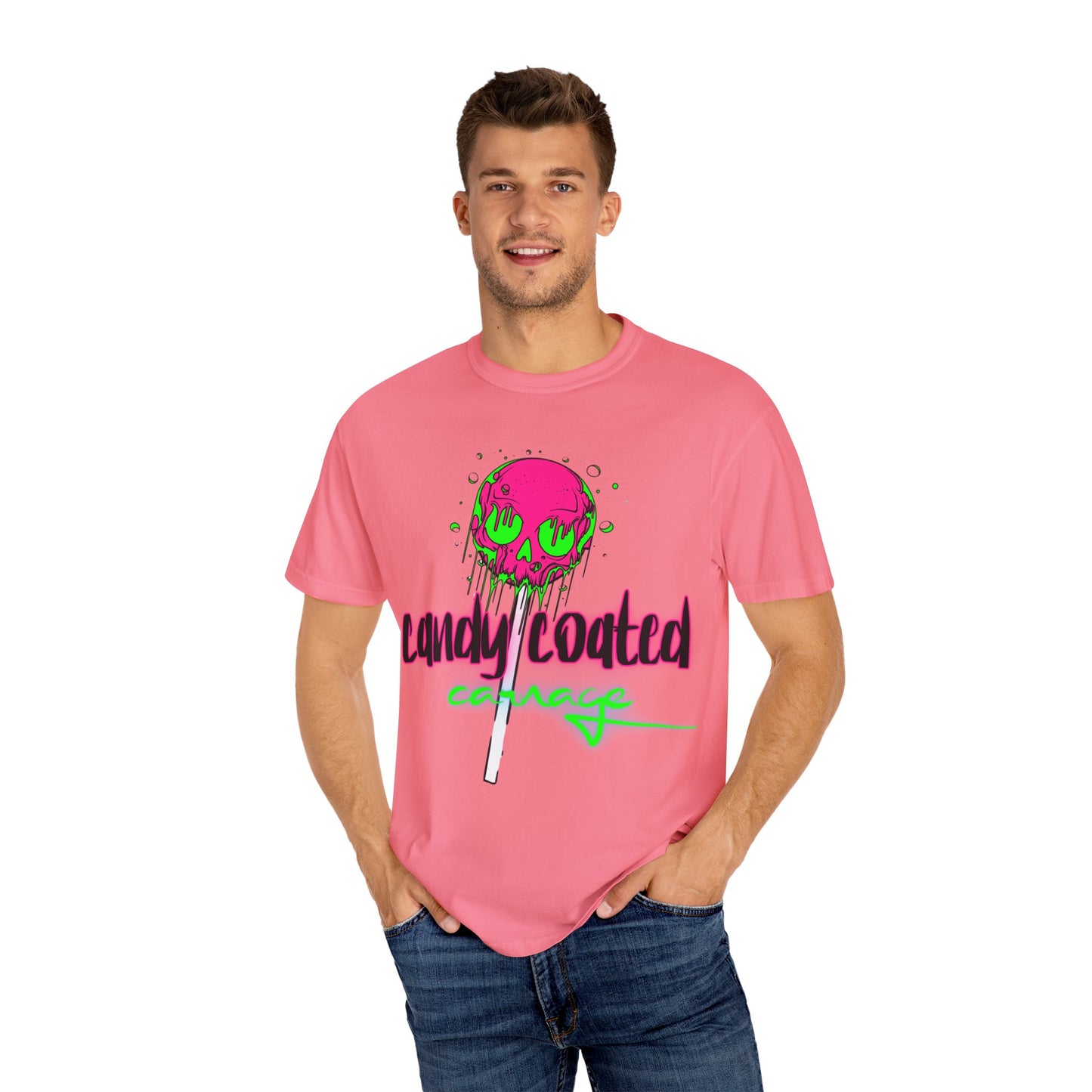 Candy Coated Caution T-Shirt