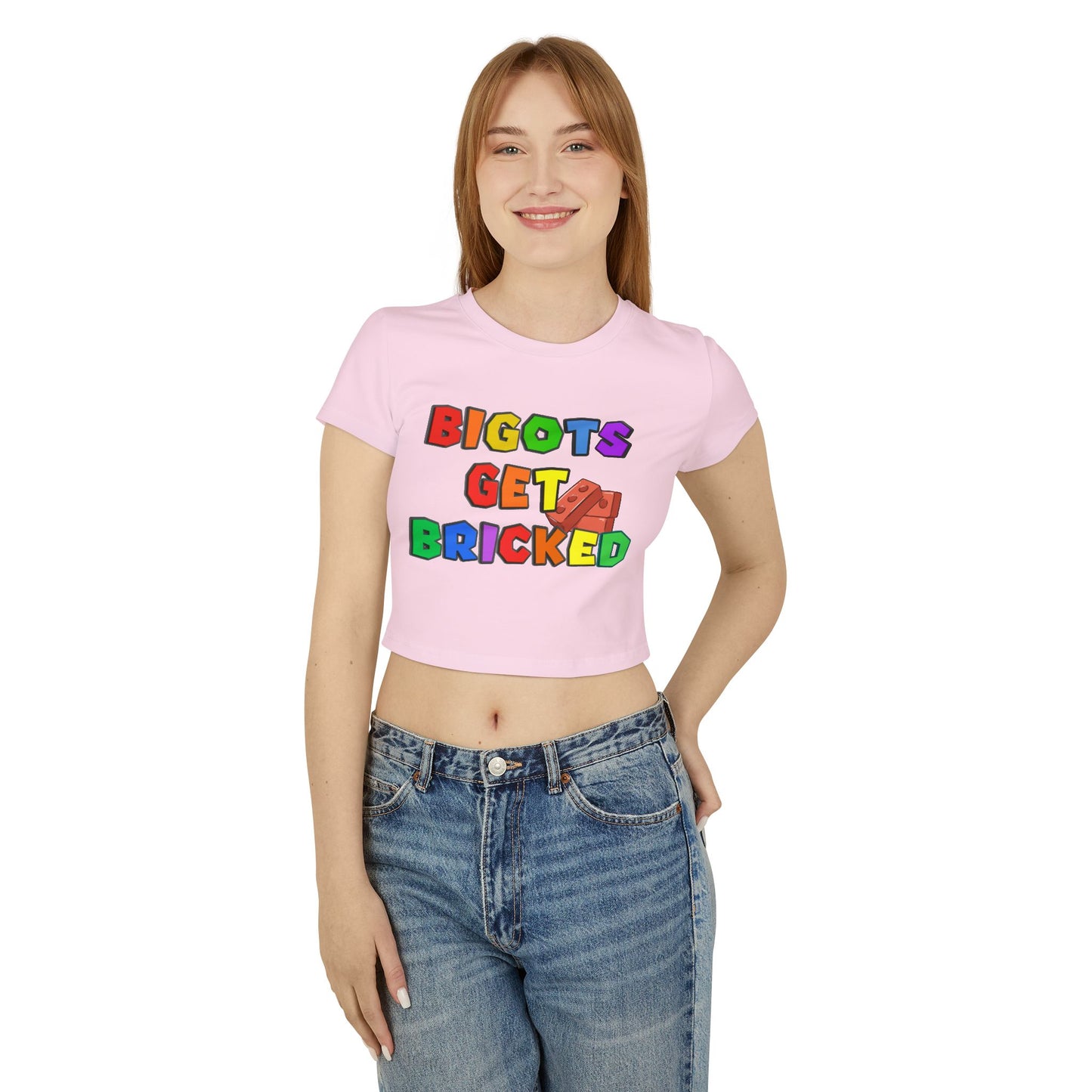 Bigots Get Bricked Baby Tee