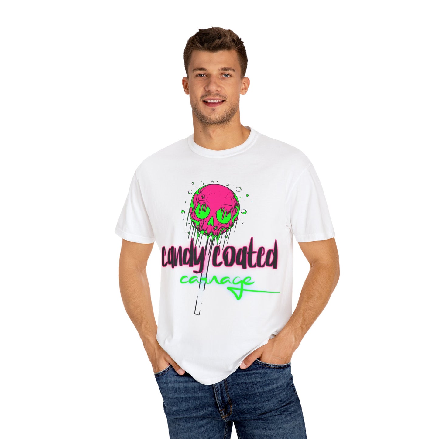 Candy Coated Caution T-Shirt