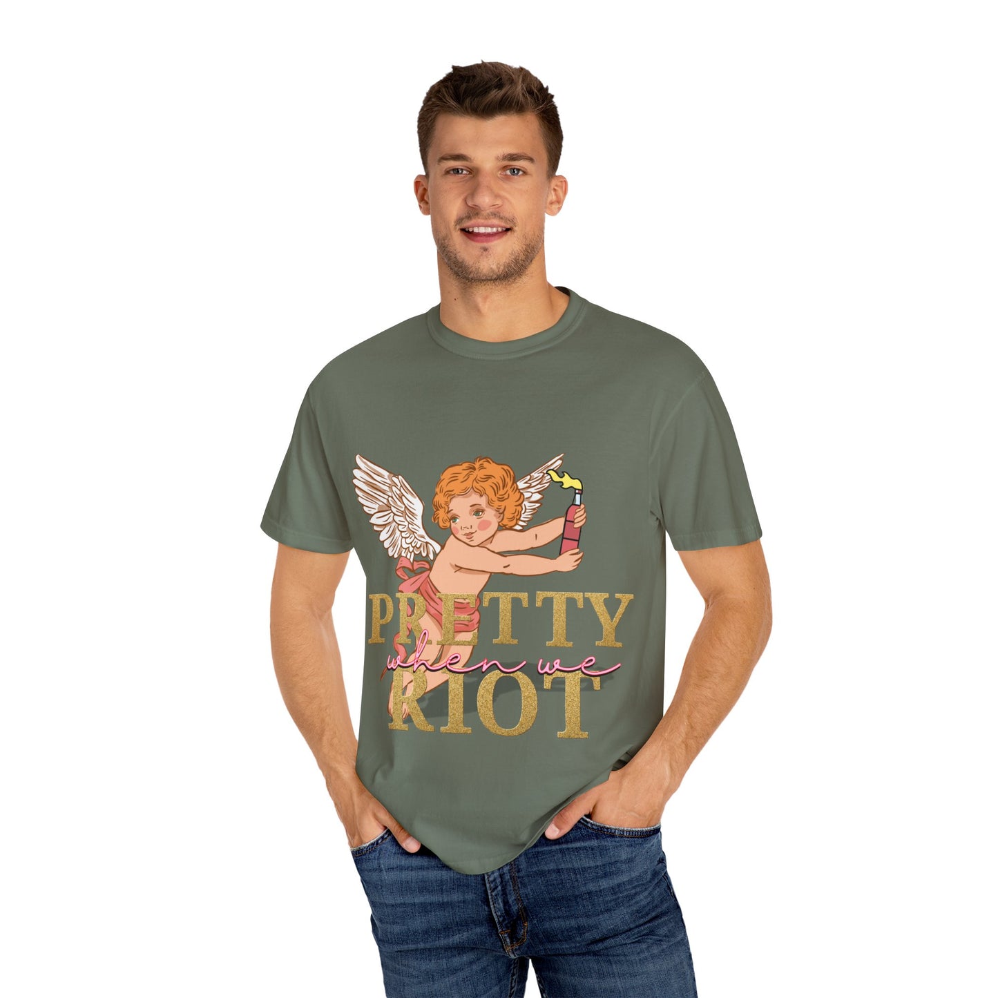 Pretty When We Riot T-Shirt