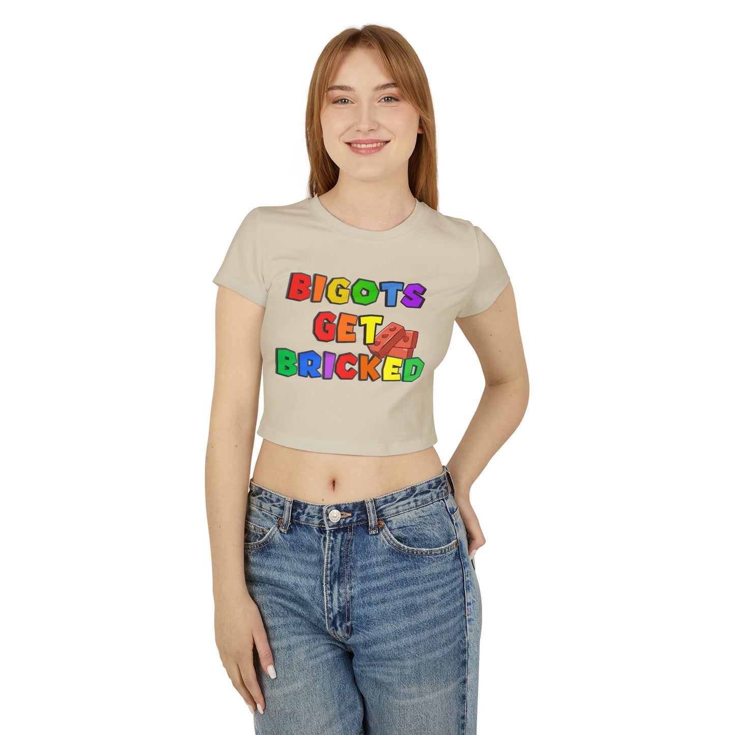 Bigots Get Bricked Baby Tee