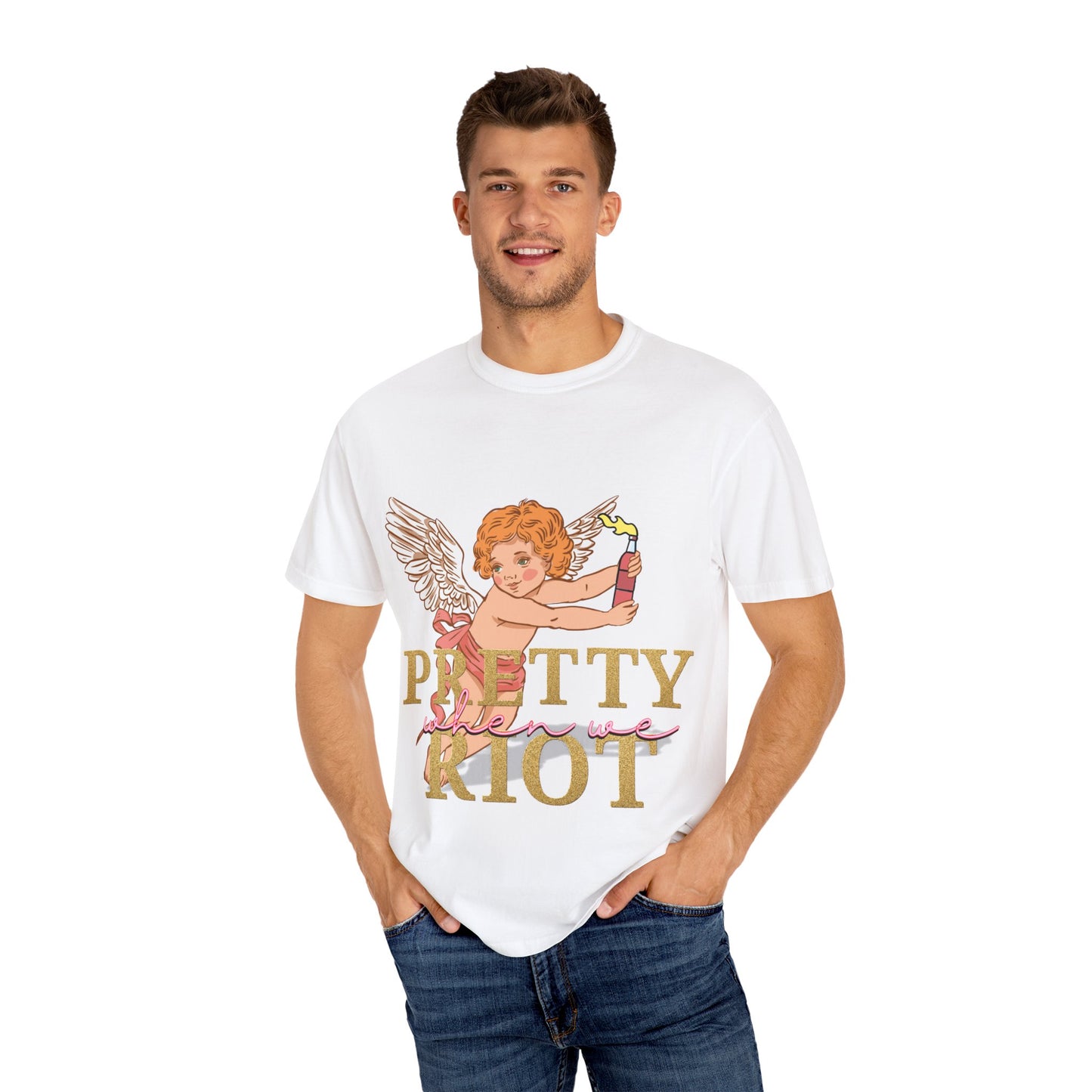 Pretty When We Riot T-Shirt