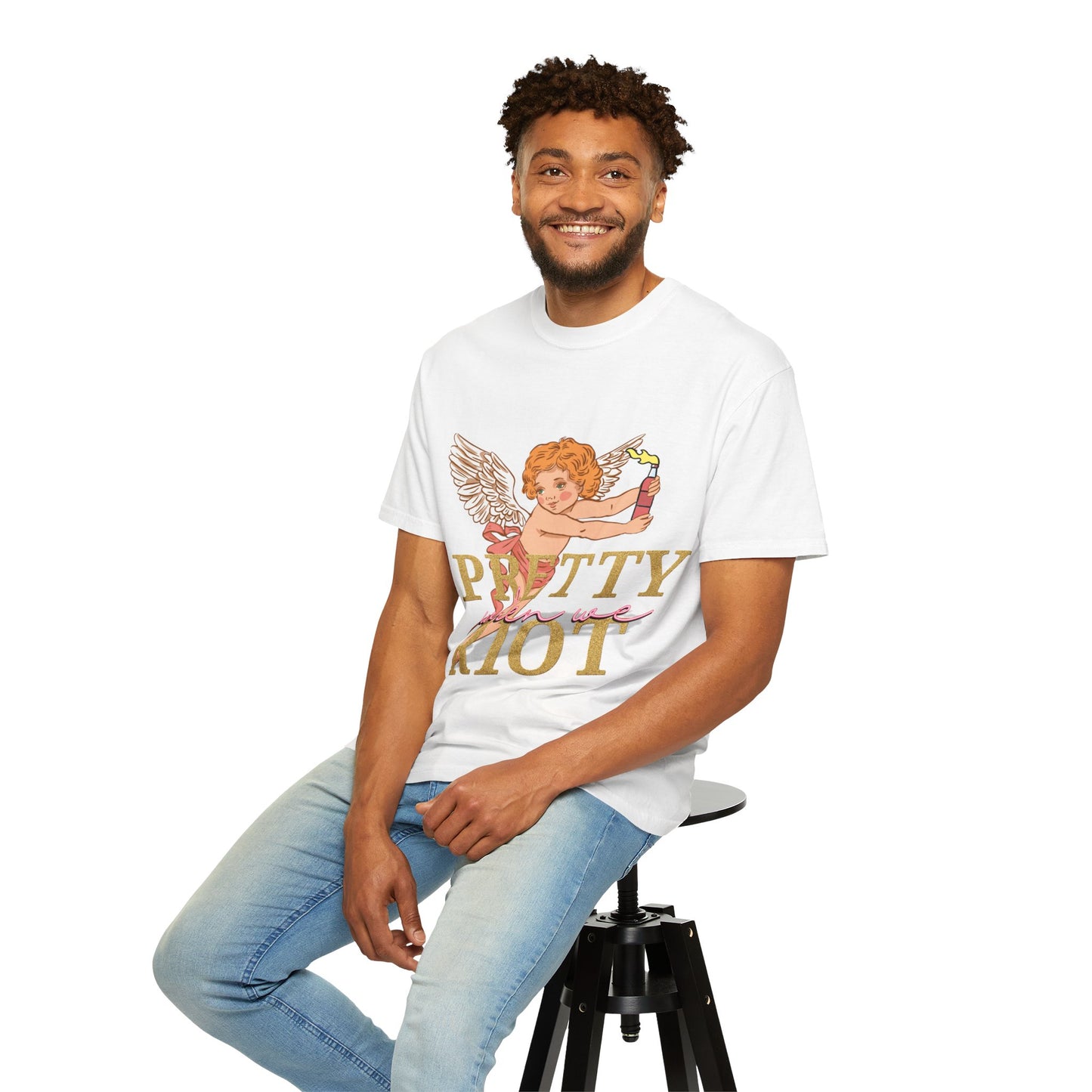 Pretty When We Riot T-Shirt
