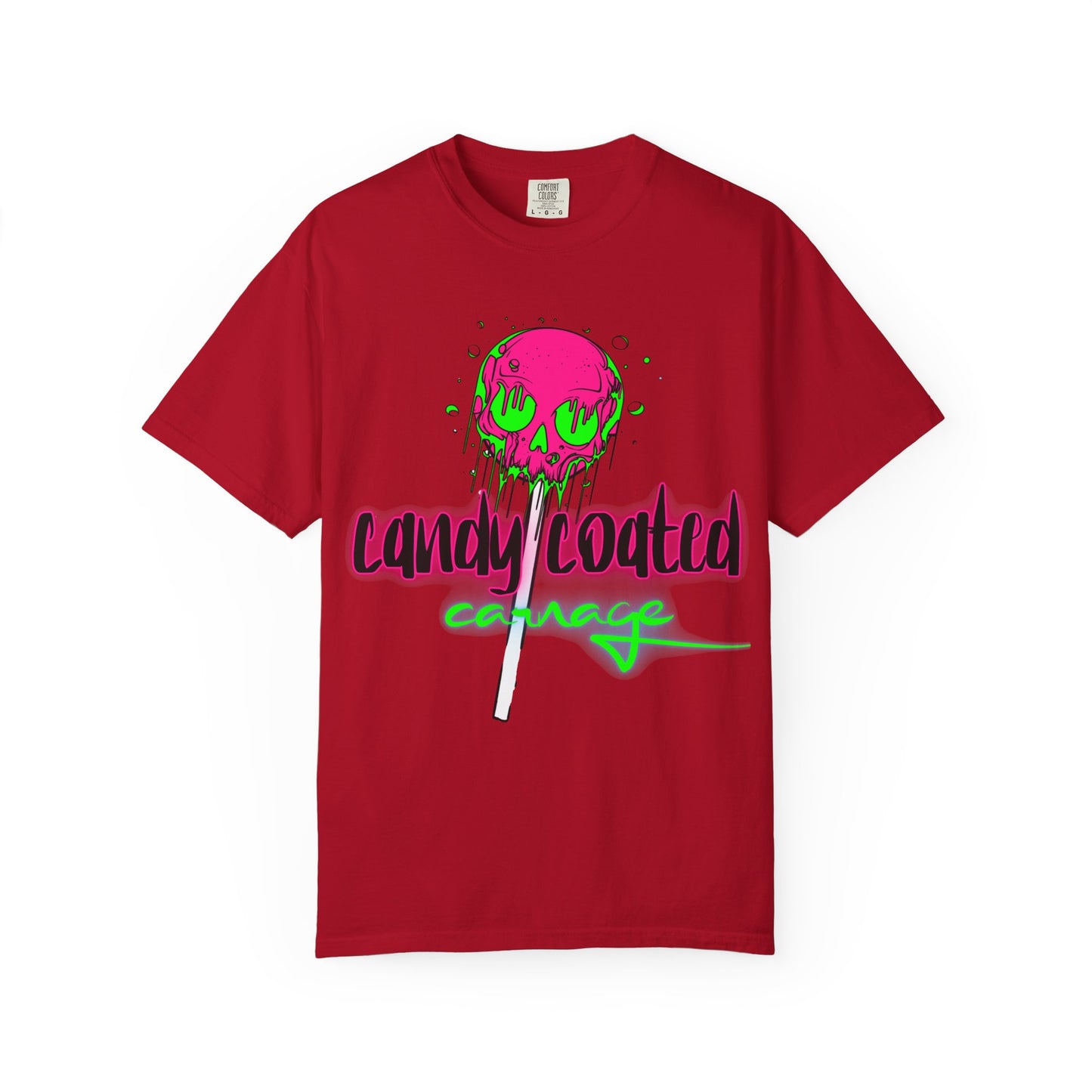 Candy Coated Caution T-Shirt