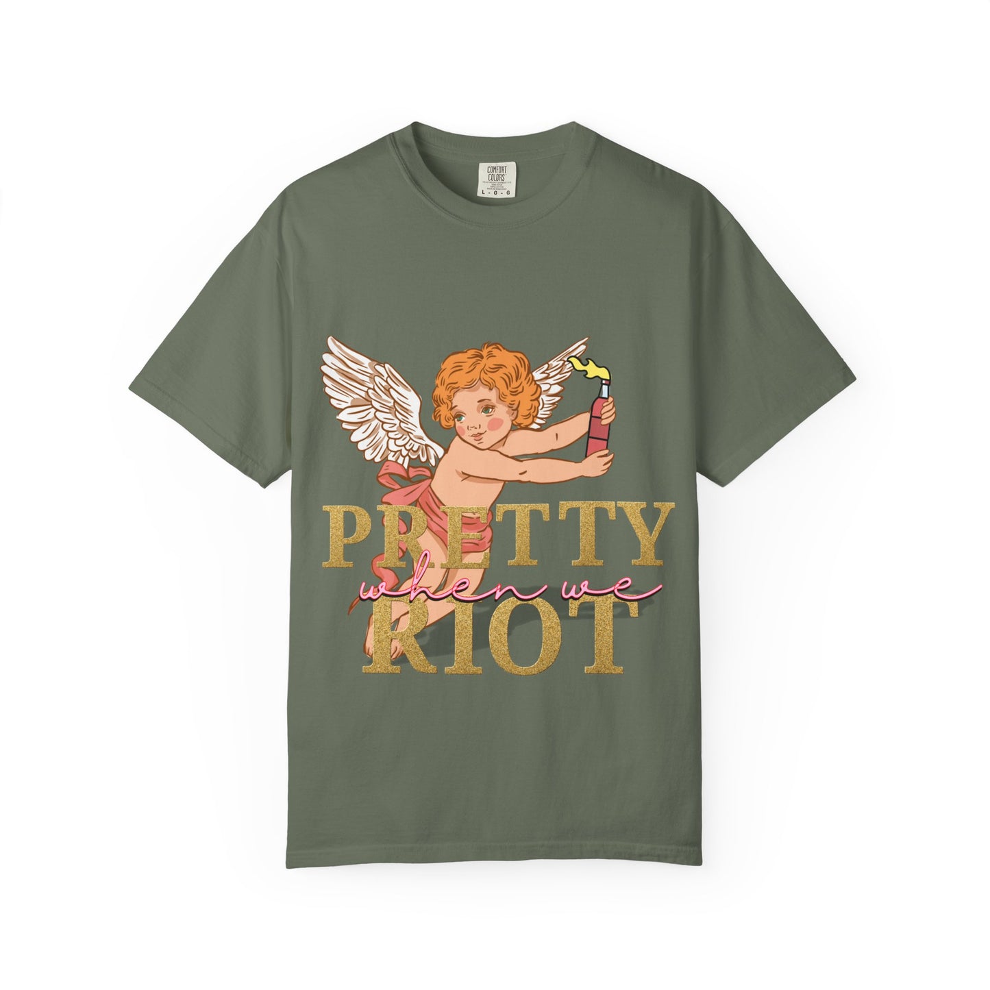 Pretty When We Riot T-Shirt