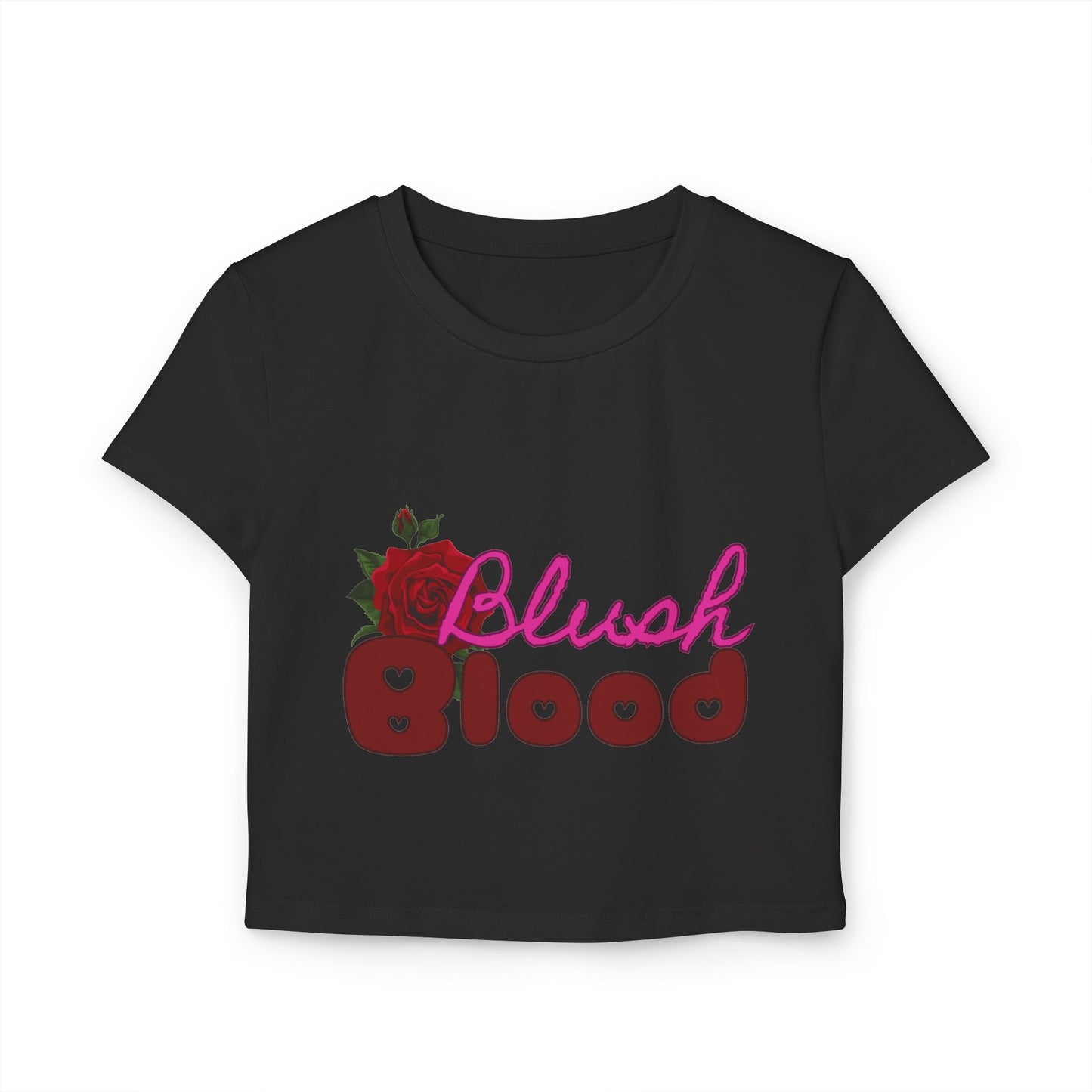 Blush and Blood Graphic Baby Tee