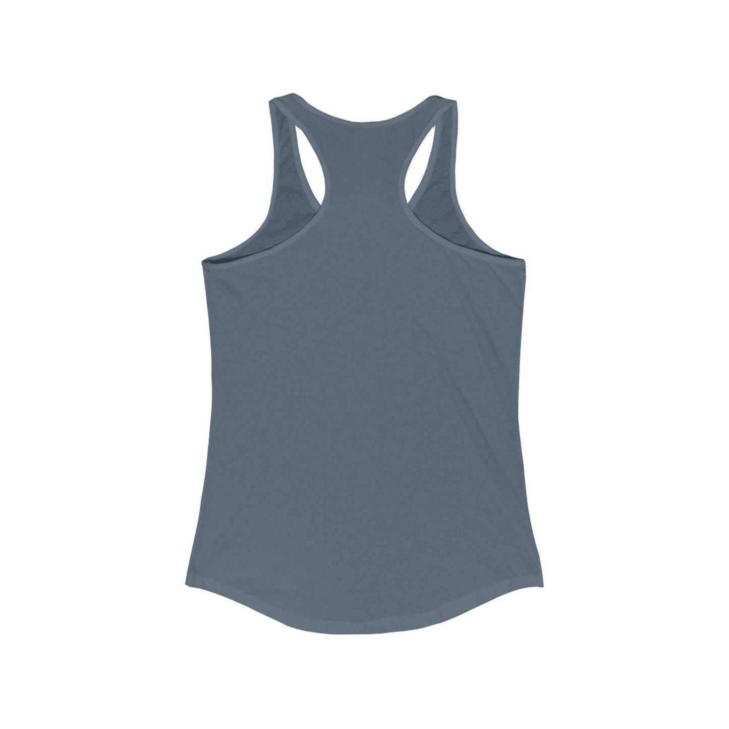 Candy Coated Skull Racerback Tank