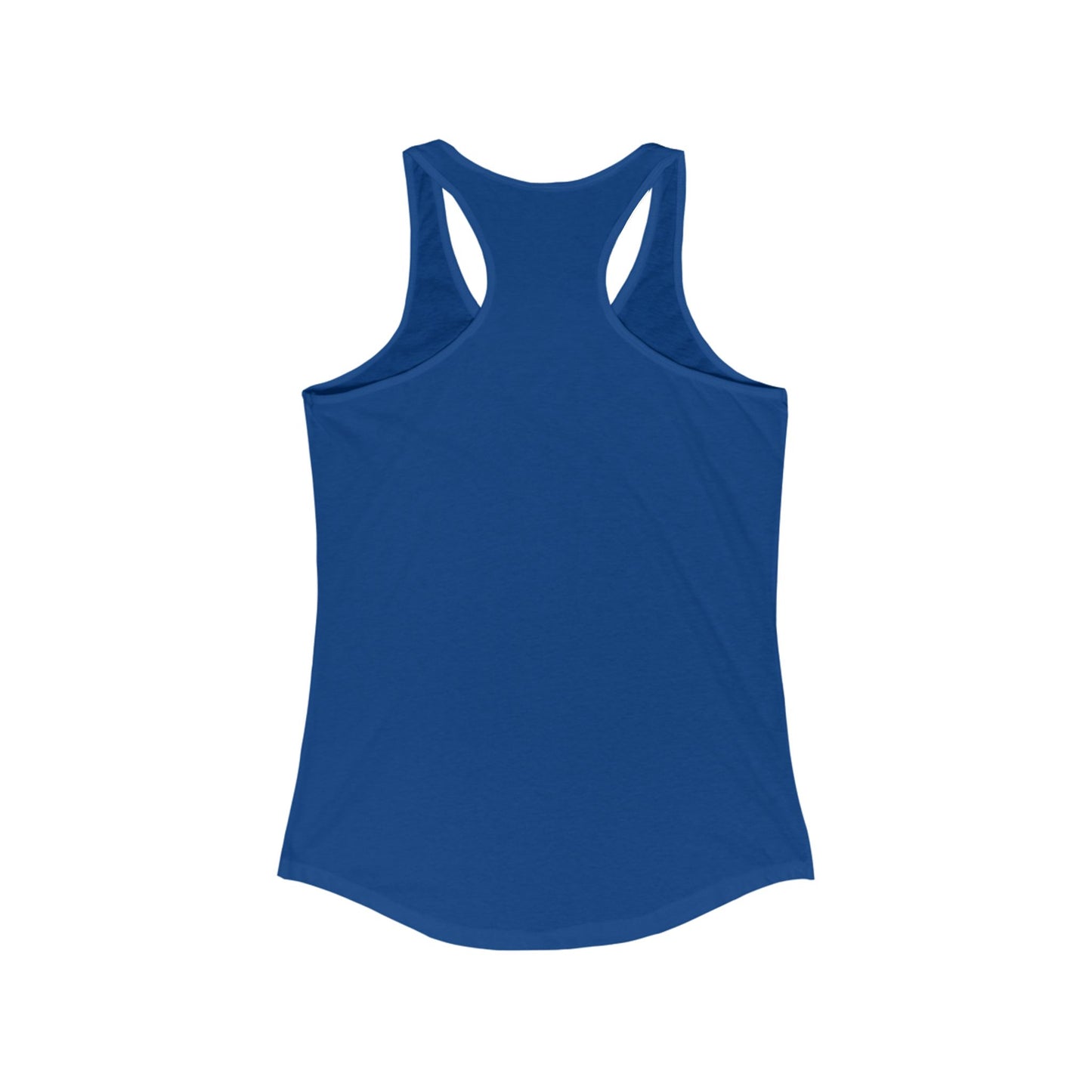 Candy Coated Skull Racerback Tank