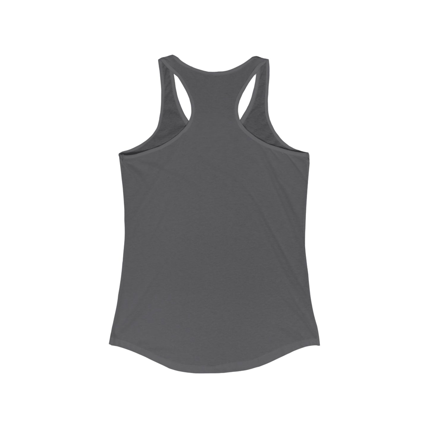 Candy Coated Skull Racerback Tank