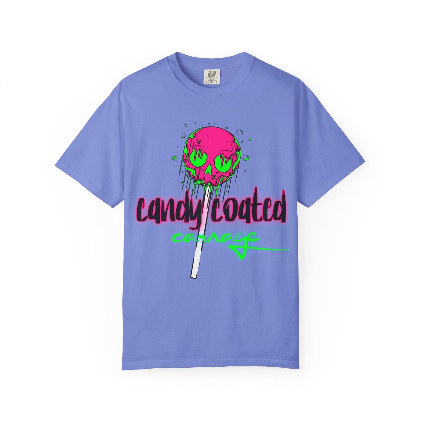 Candy Coated Caution T-Shirt