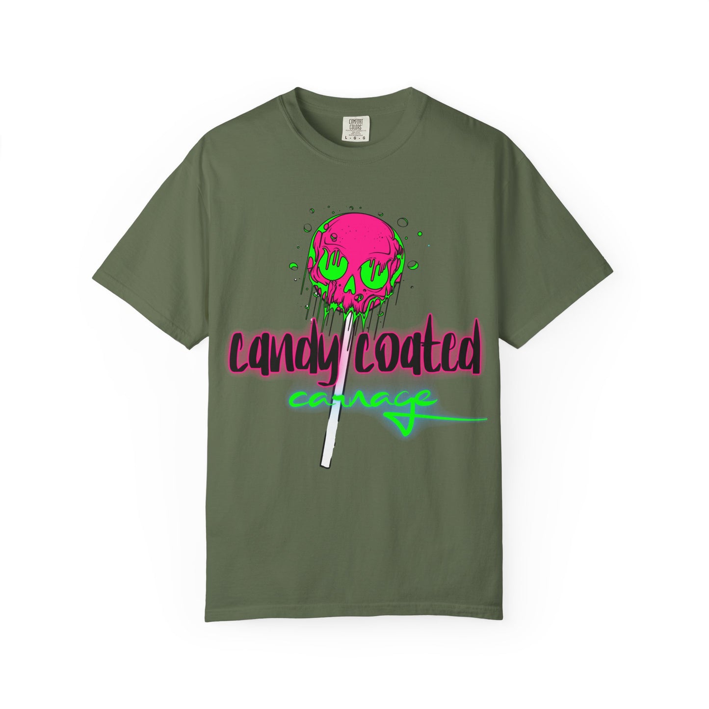 Candy Coated Caution T-Shirt