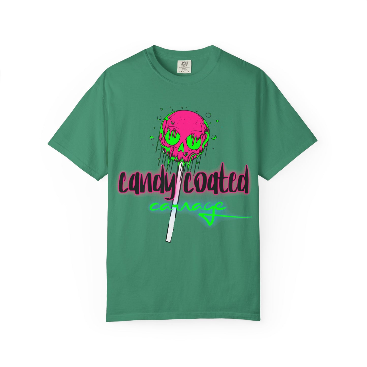 Candy Coated Caution T-Shirt
