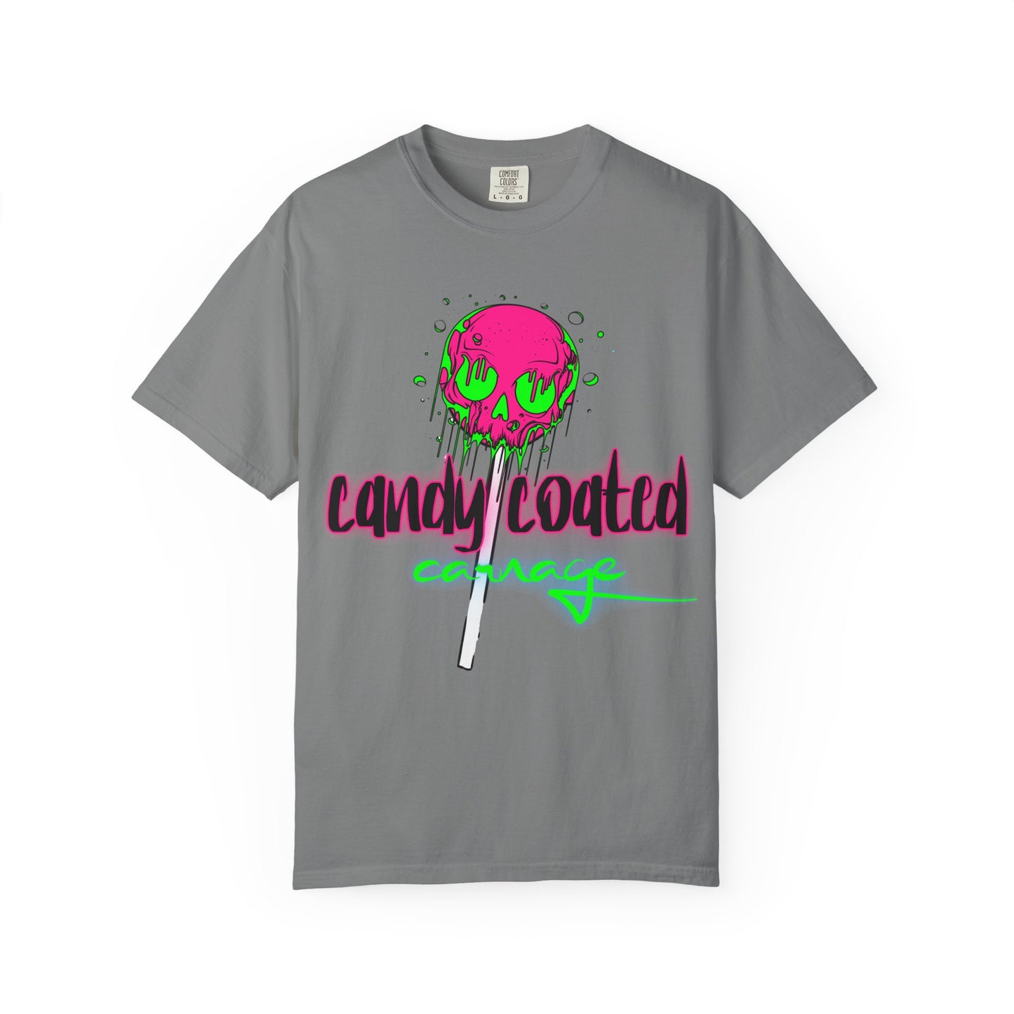 Candy Coated Caution T-Shirt