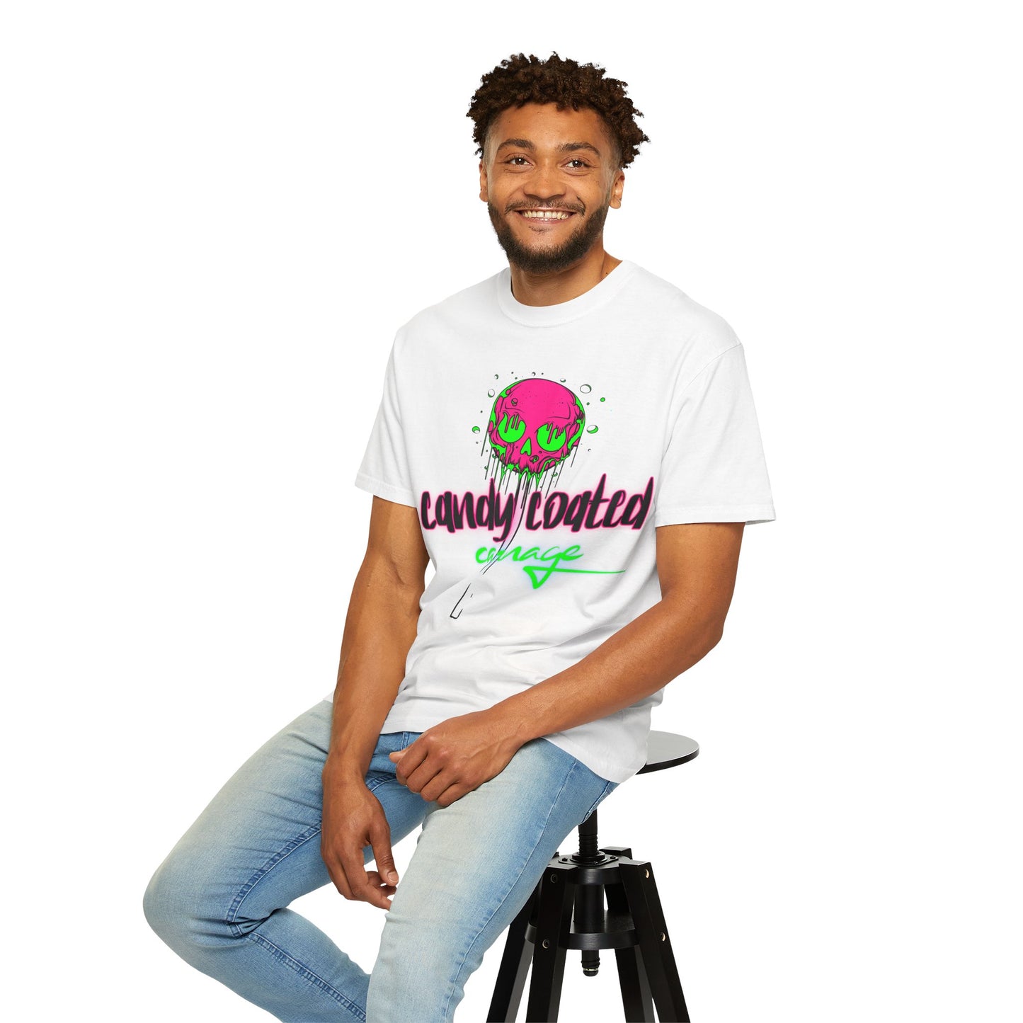 Candy Coated Caution T-Shirt