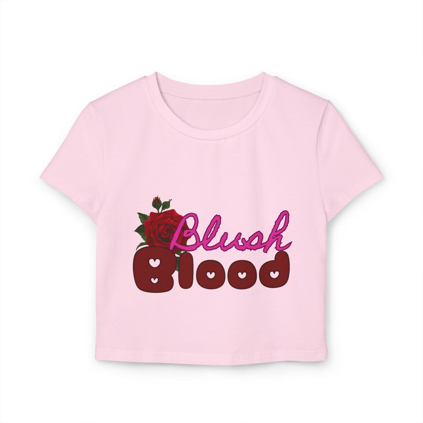 Blush and Blood Graphic Baby Tee