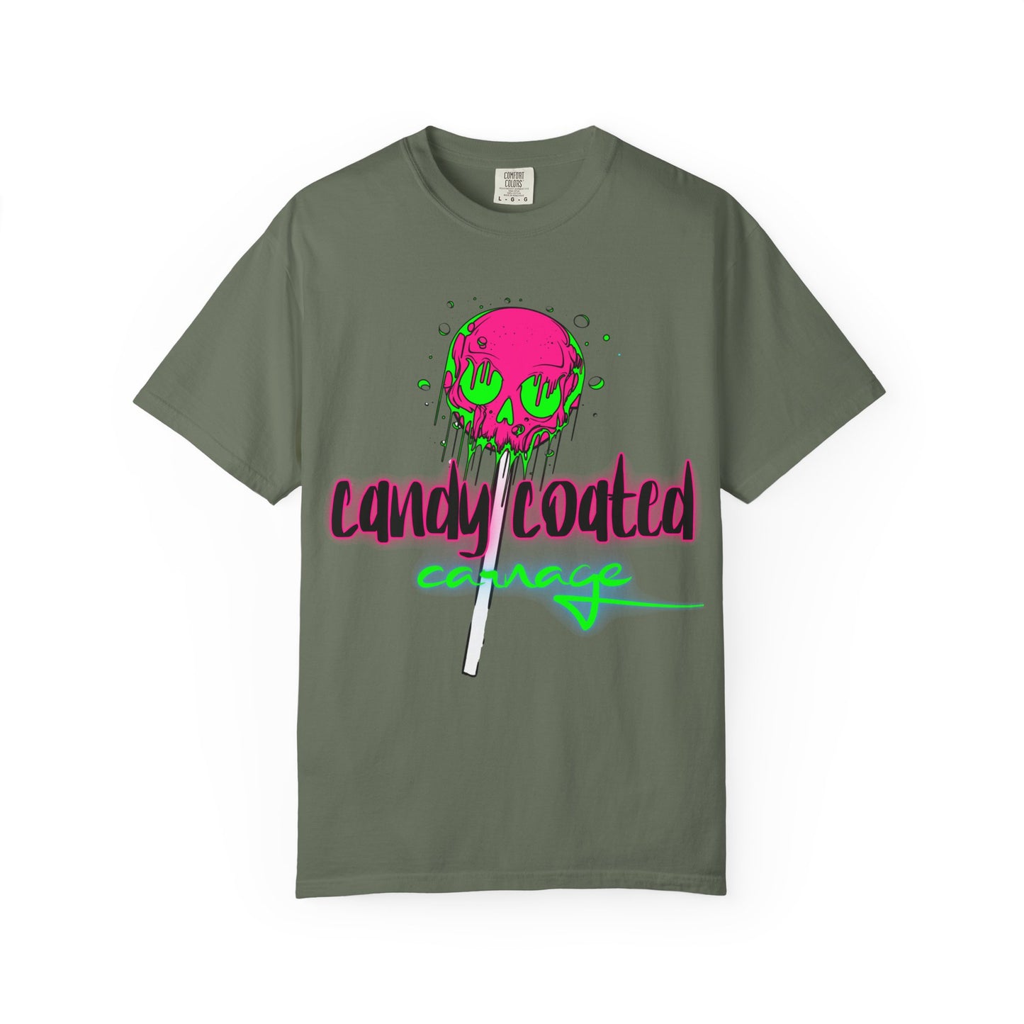 Candy Coated Caution T-Shirt