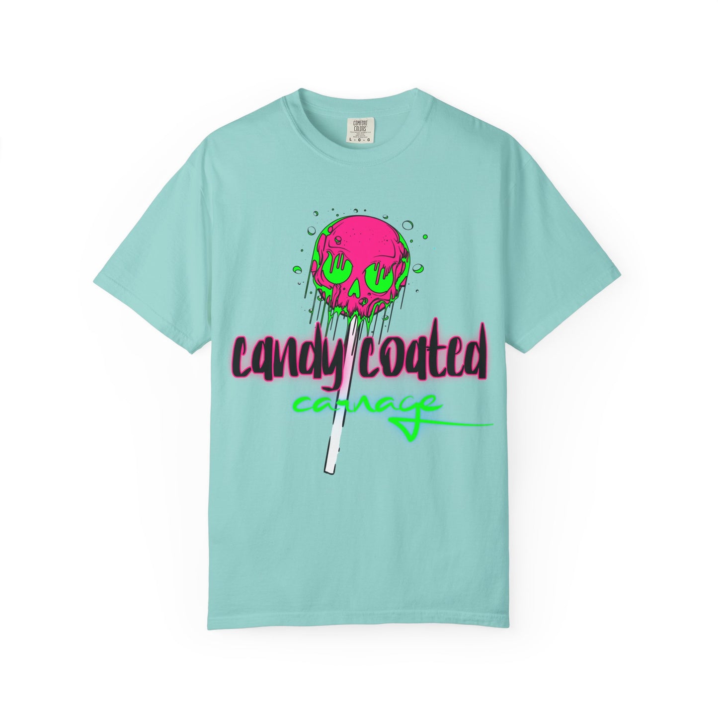 Candy Coated Caution T-Shirt