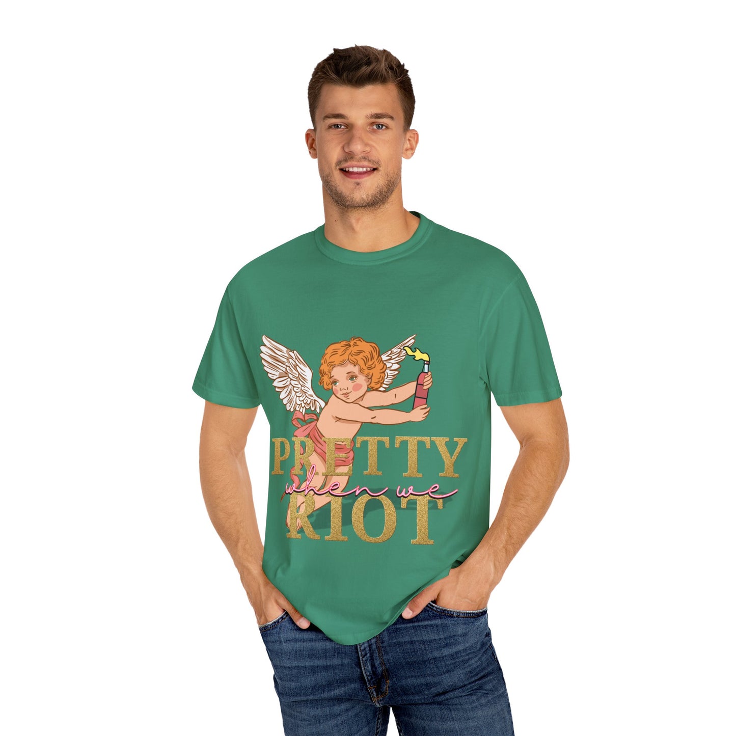 Pretty When We Riot T-Shirt