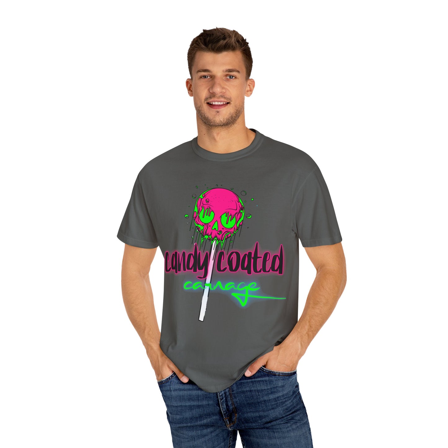 Candy Coated Caution T-Shirt