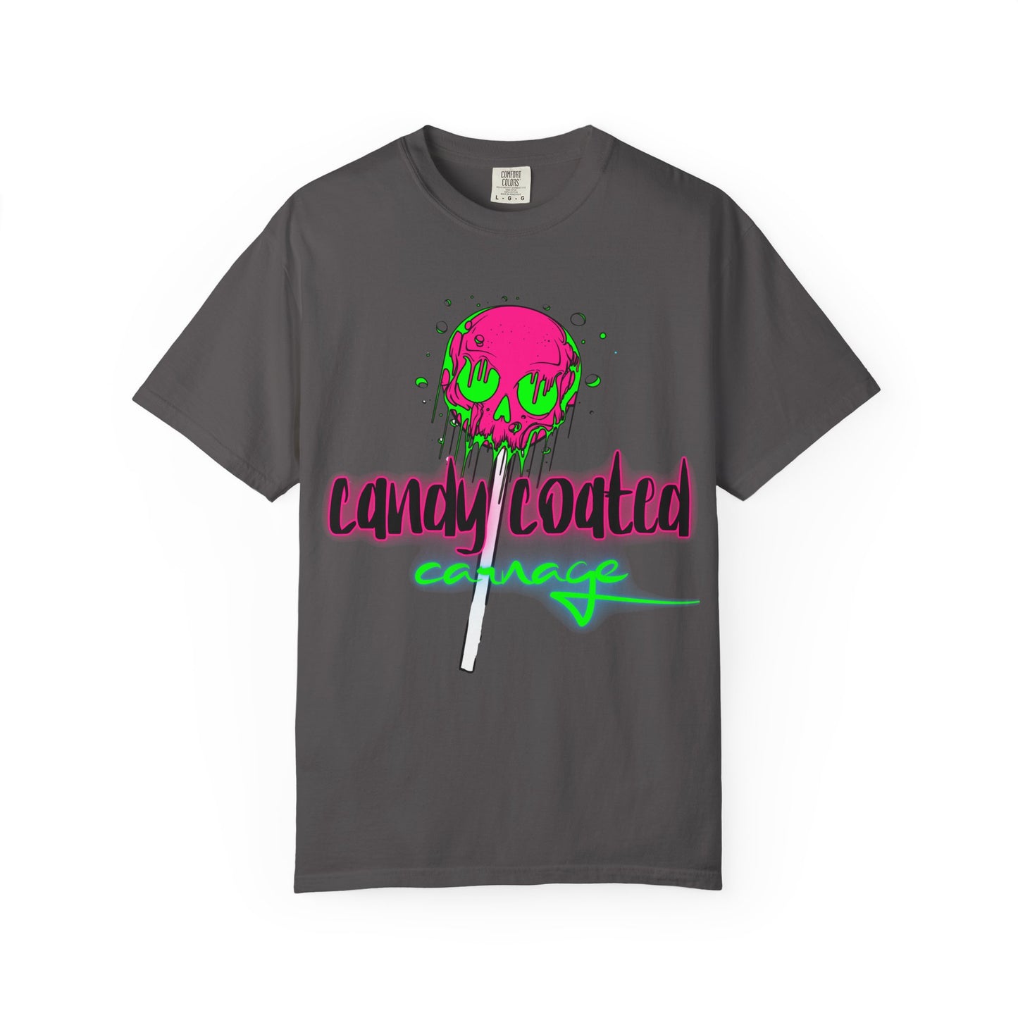 Candy Coated Caution T-Shirt