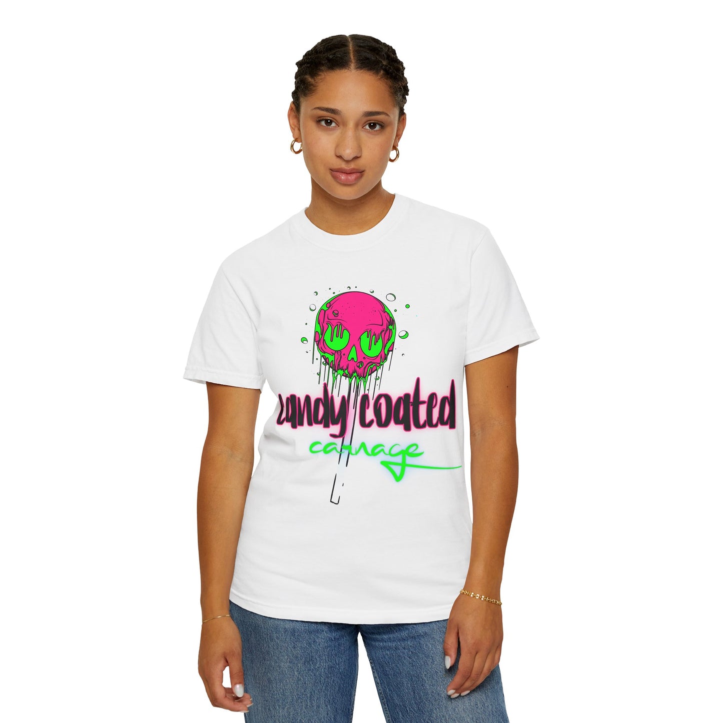 Candy Coated Caution T-Shirt