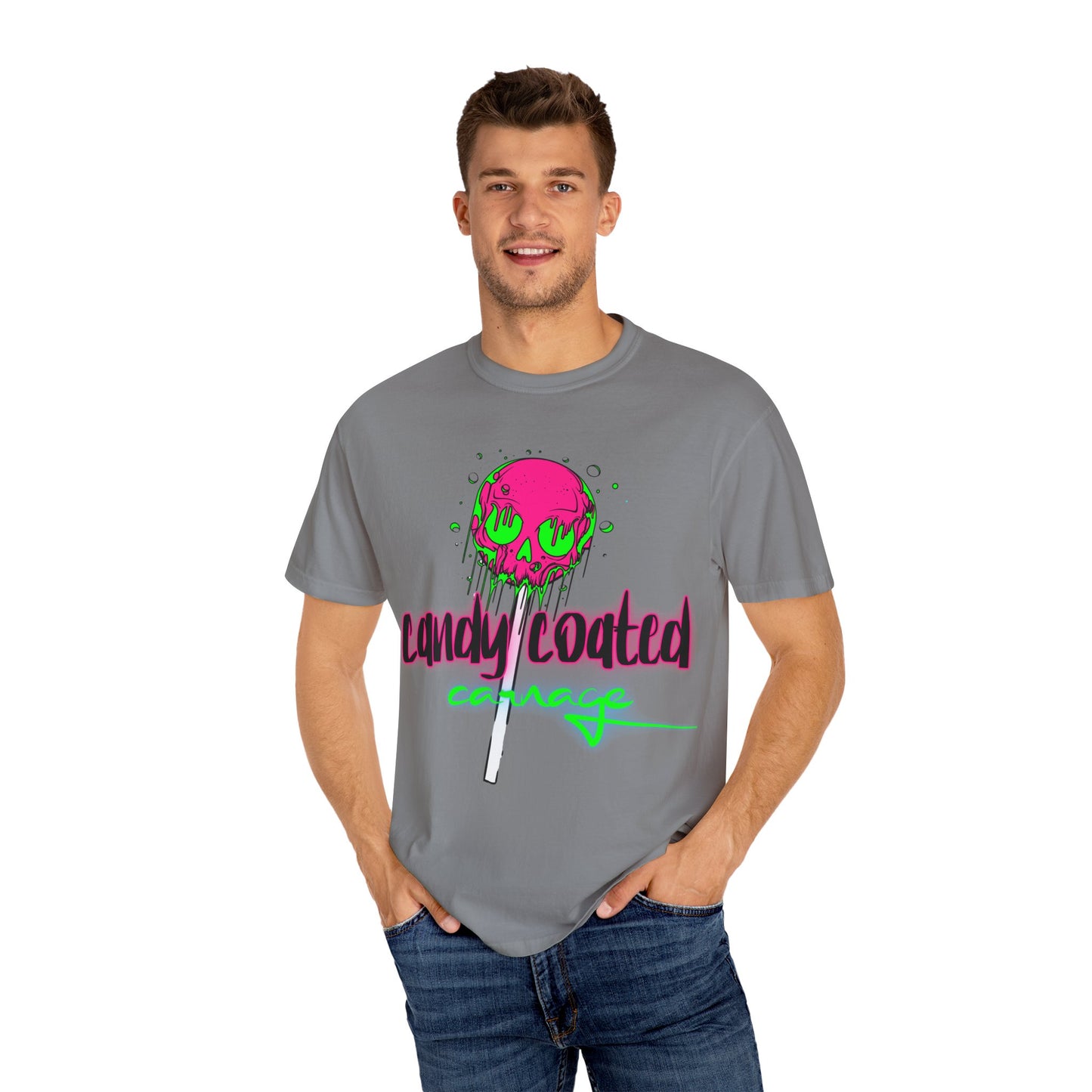 Candy Coated Caution T-Shirt