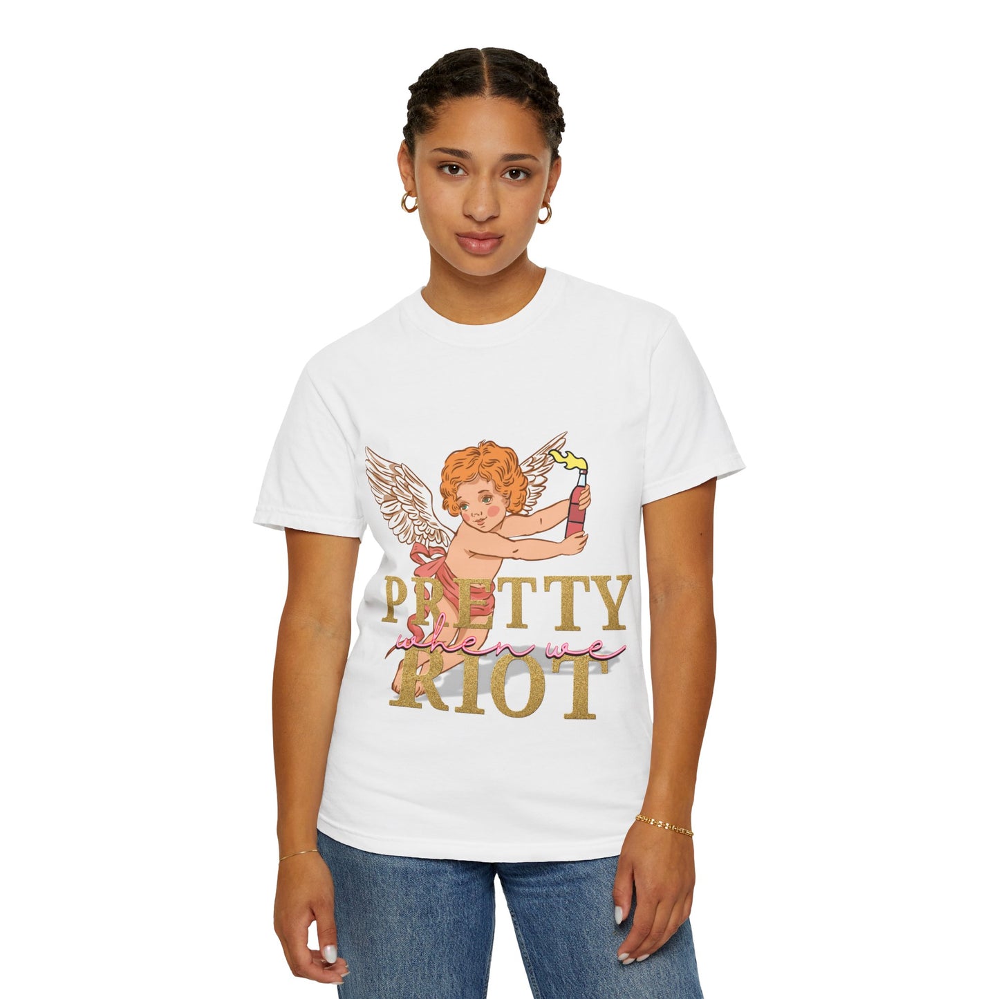 Pretty When We Riot T-Shirt