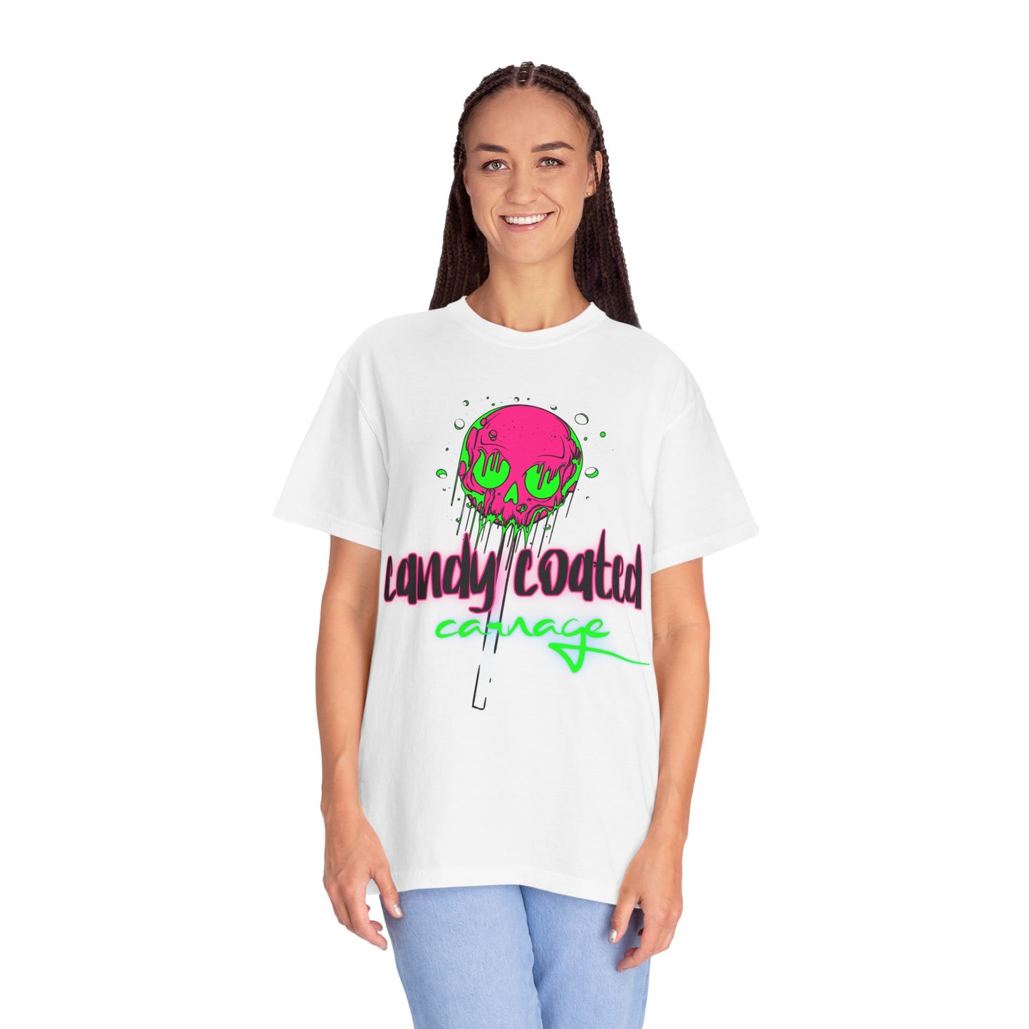 Candy Coated Caution T-Shirt
