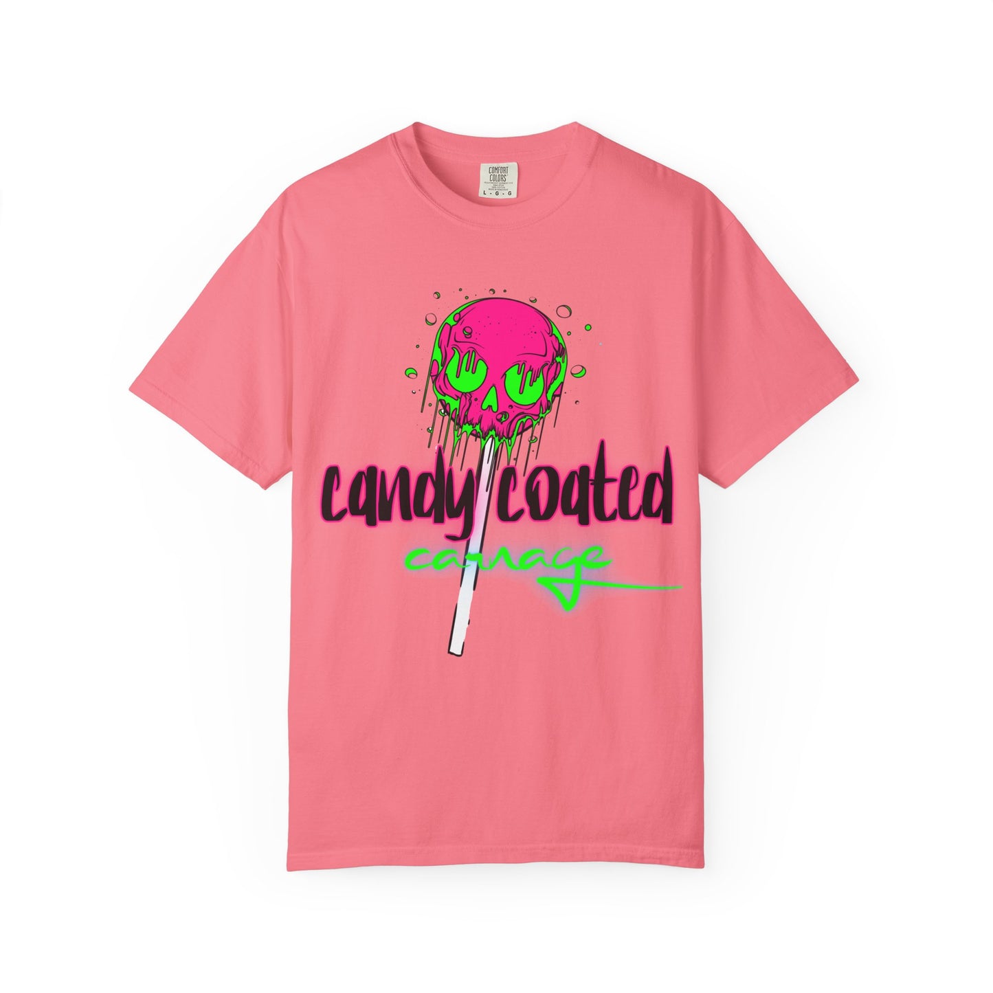 Candy Coated Caution T-Shirt