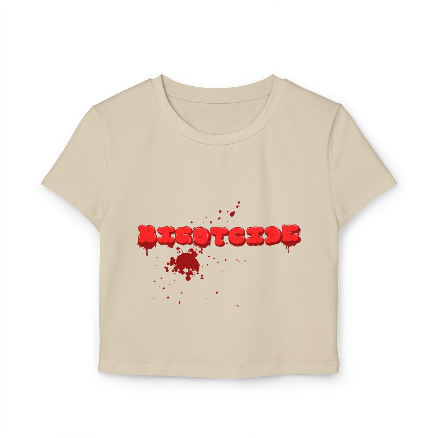 Bloody Bigotcide Graphic Baby Tee