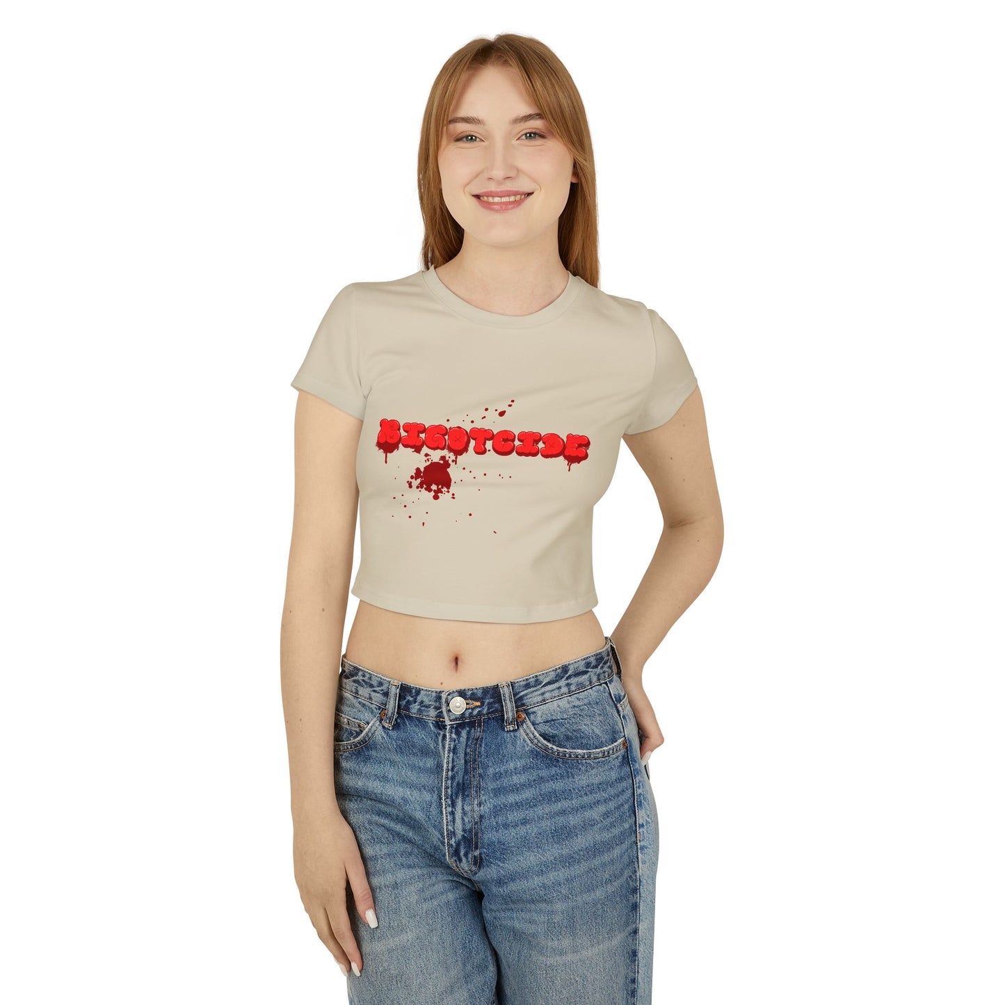 Bloody Bigotcide Graphic Baby Tee