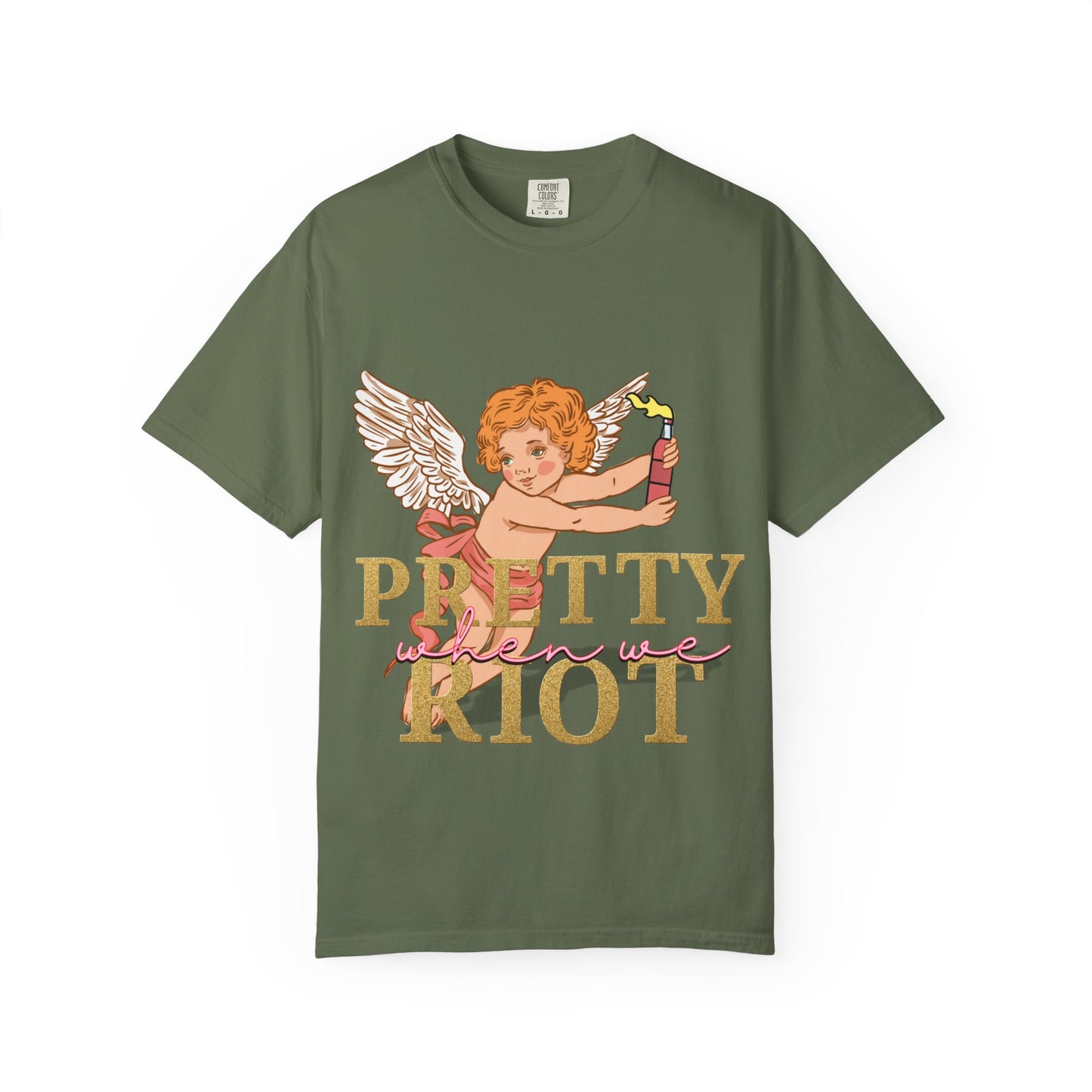 Pretty When We Riot T-Shirt