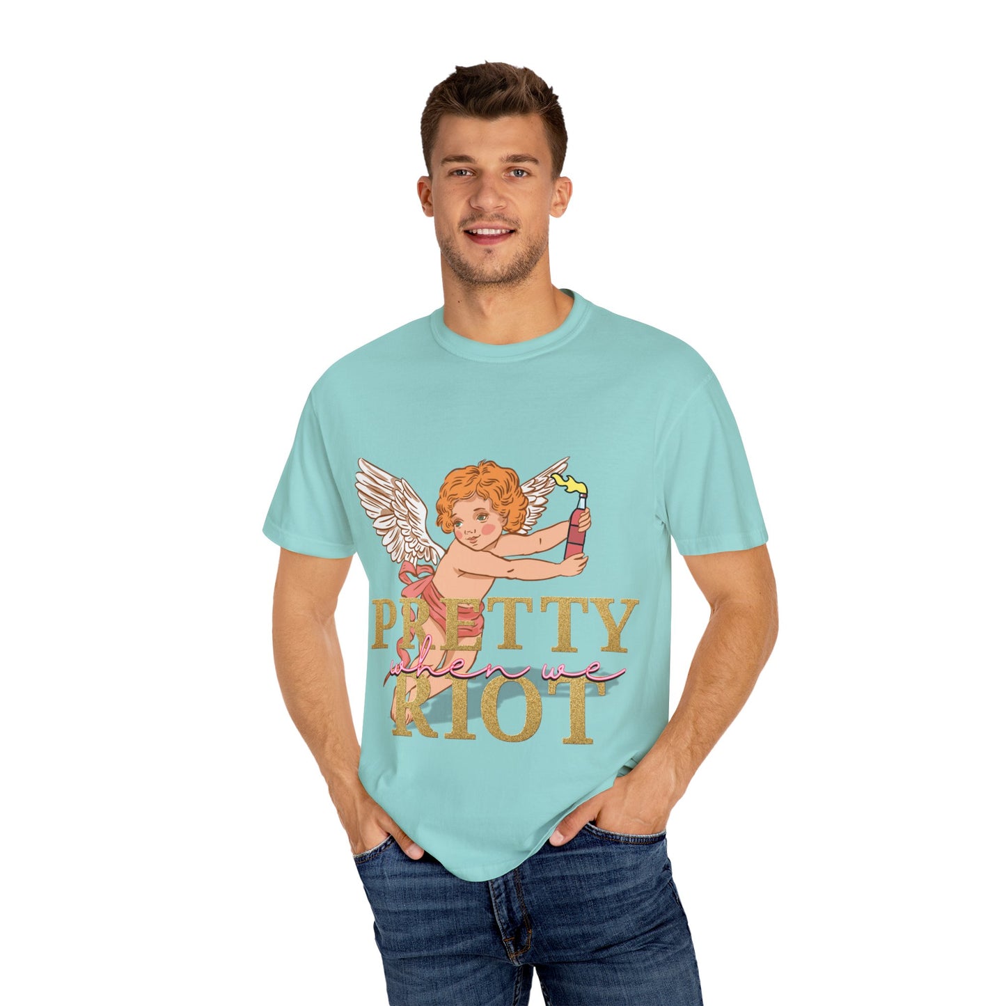 Pretty When We Riot T-Shirt