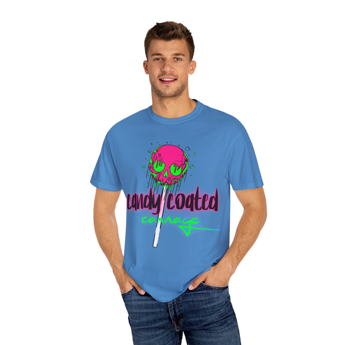 Candy Coated Caution T-Shirt