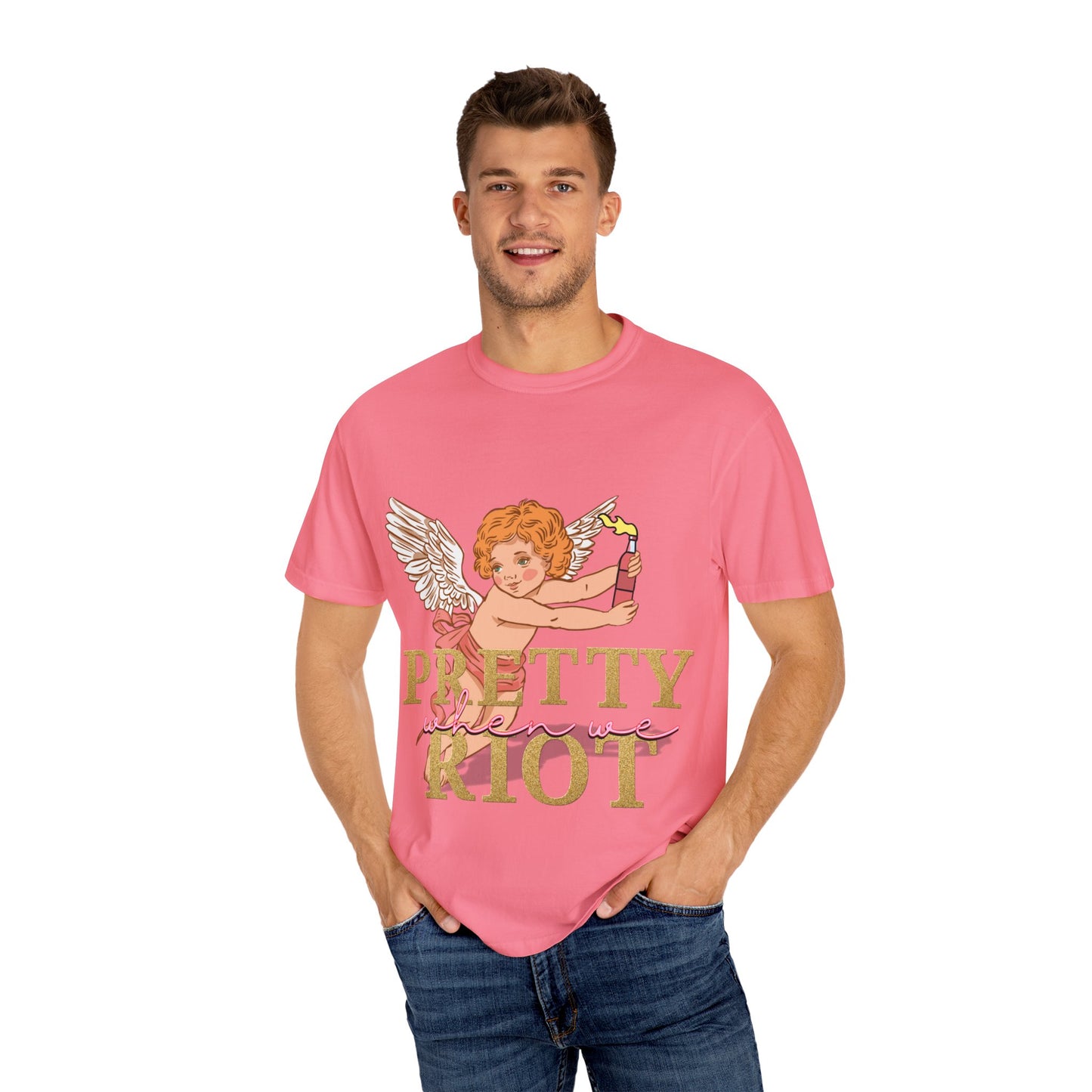 Pretty When We Riot T-Shirt