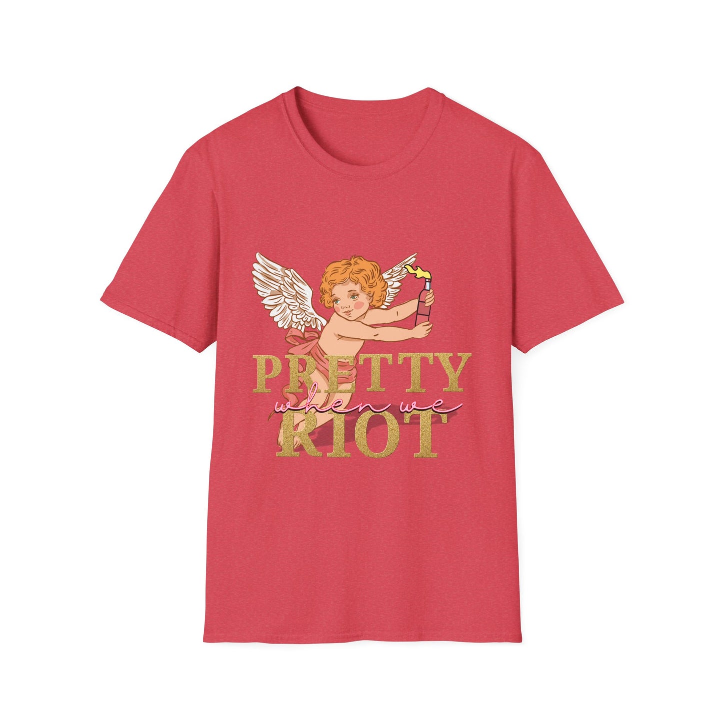 Pretty When We Riot Graphic T-Shirt