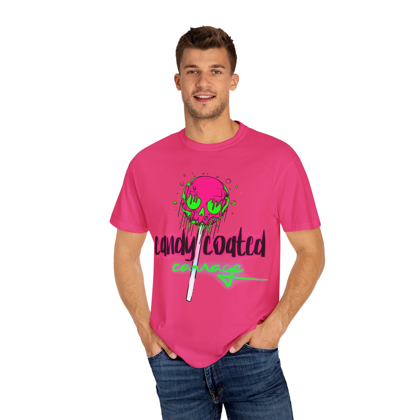Candy Coated Caution T-Shirt