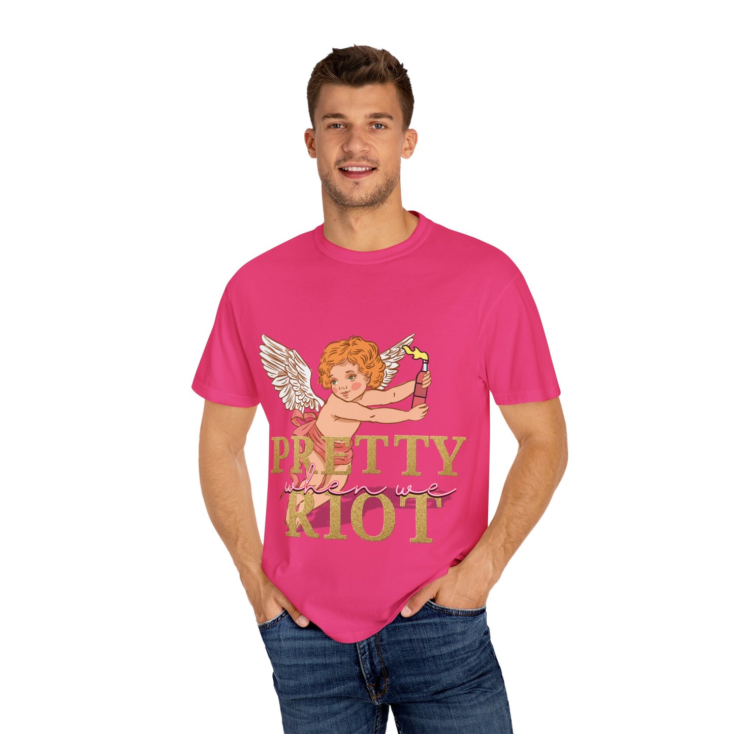 Pretty When We Riot T-Shirt