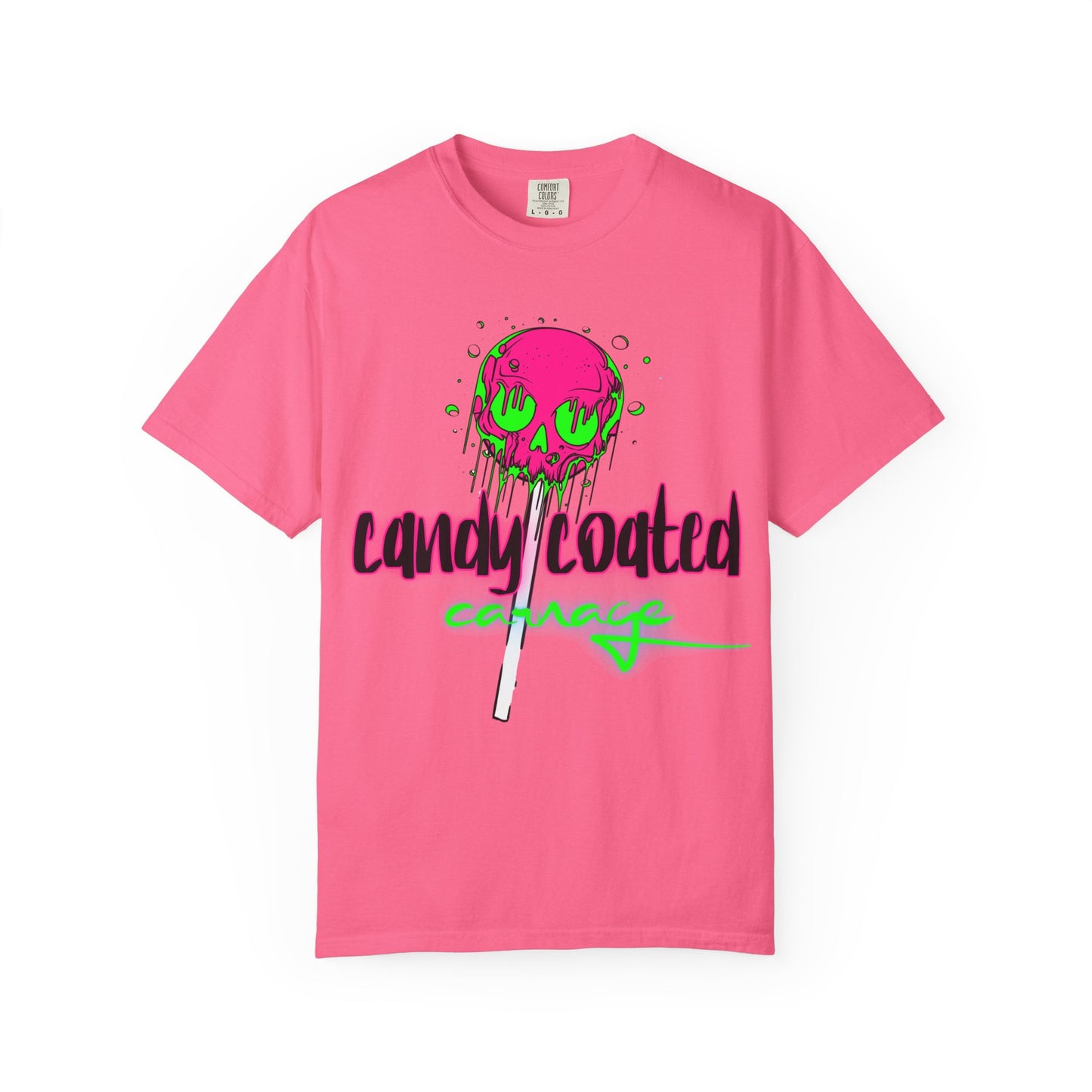 Candy Coated Caution T-Shirt