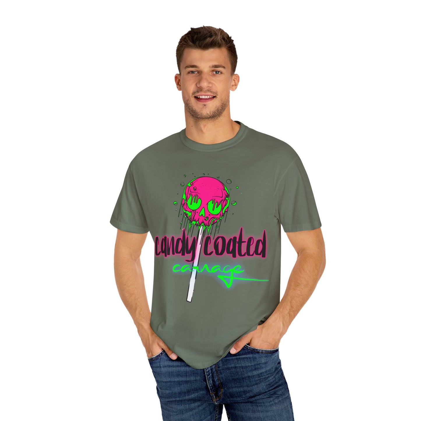 Candy Coated Caution T-Shirt