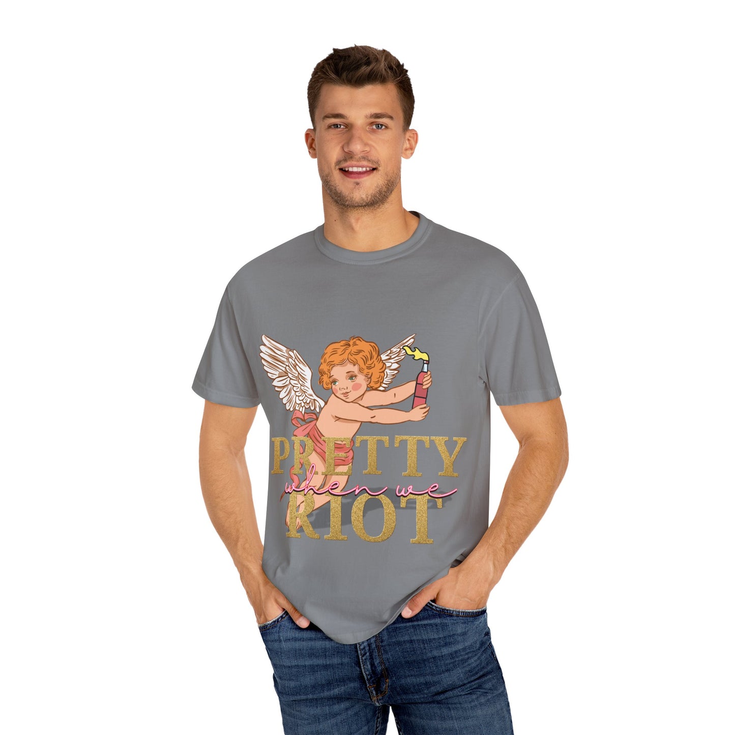 Pretty When We Riot T-Shirt