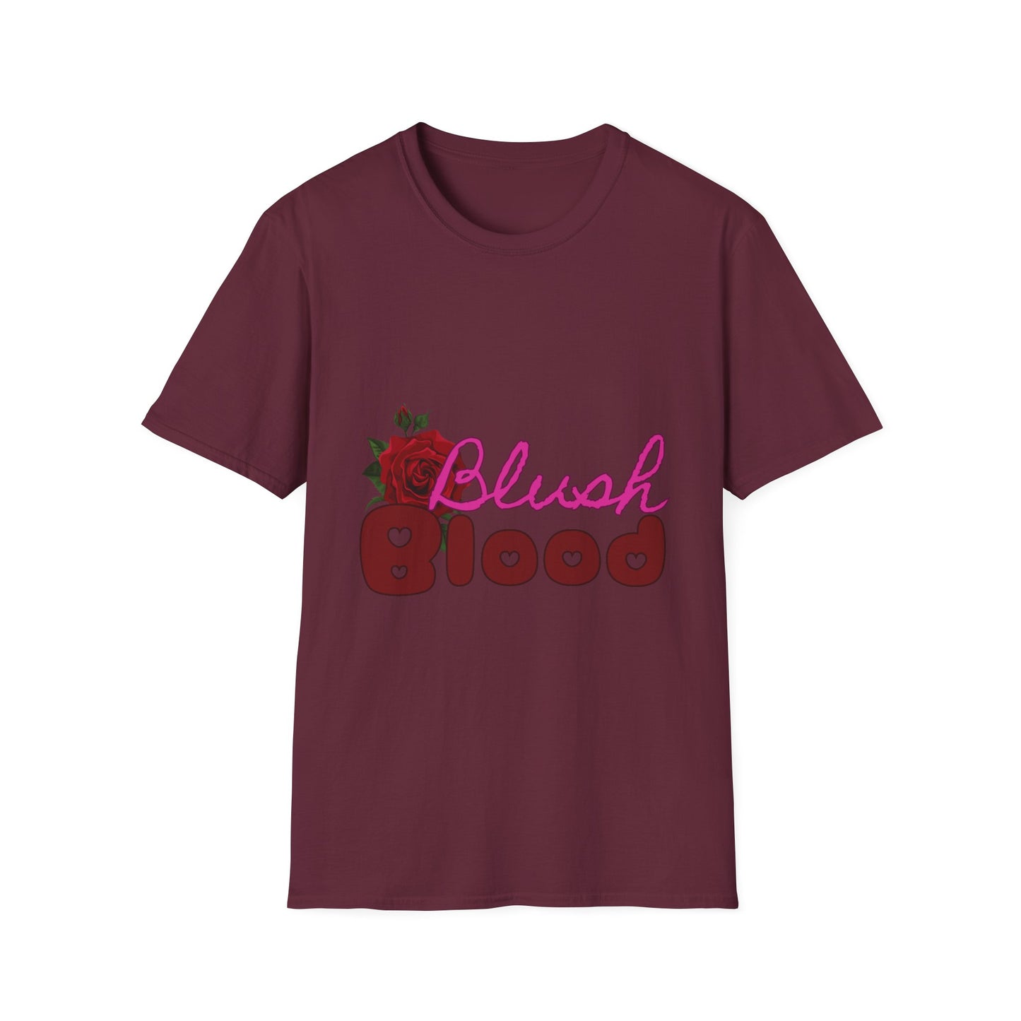 Blush and Blood Graphic T-Shirt