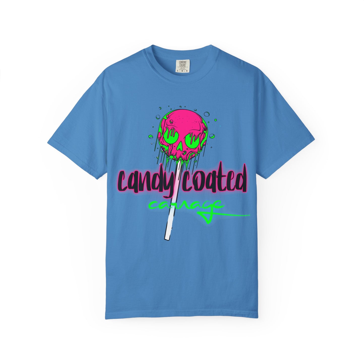 Candy Coated Caution T-Shirt